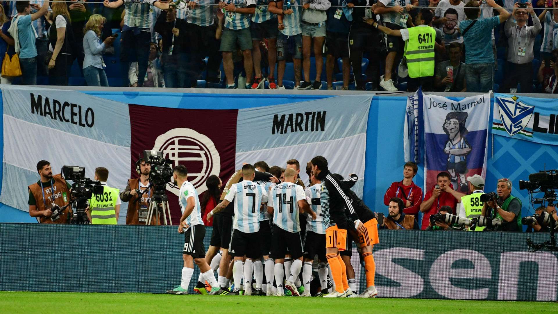 Argentina Nigeria World Cup Russi 2018 26062018