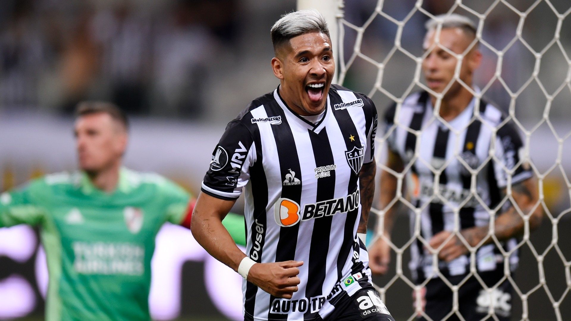 Matias Zaracho Atletico MG Mineiro River Plate Copa Libertadores 18082021