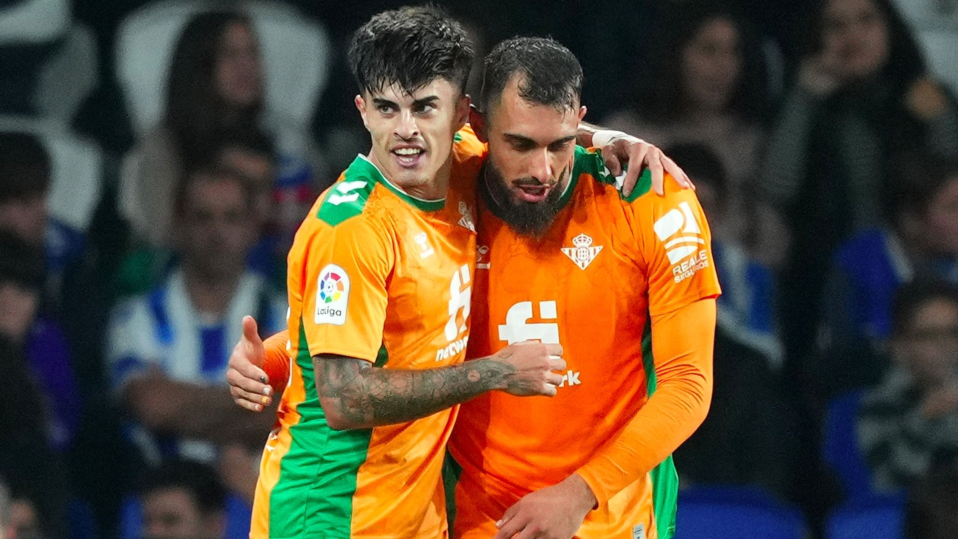 Borja Iglesias Juan Cruz Betis