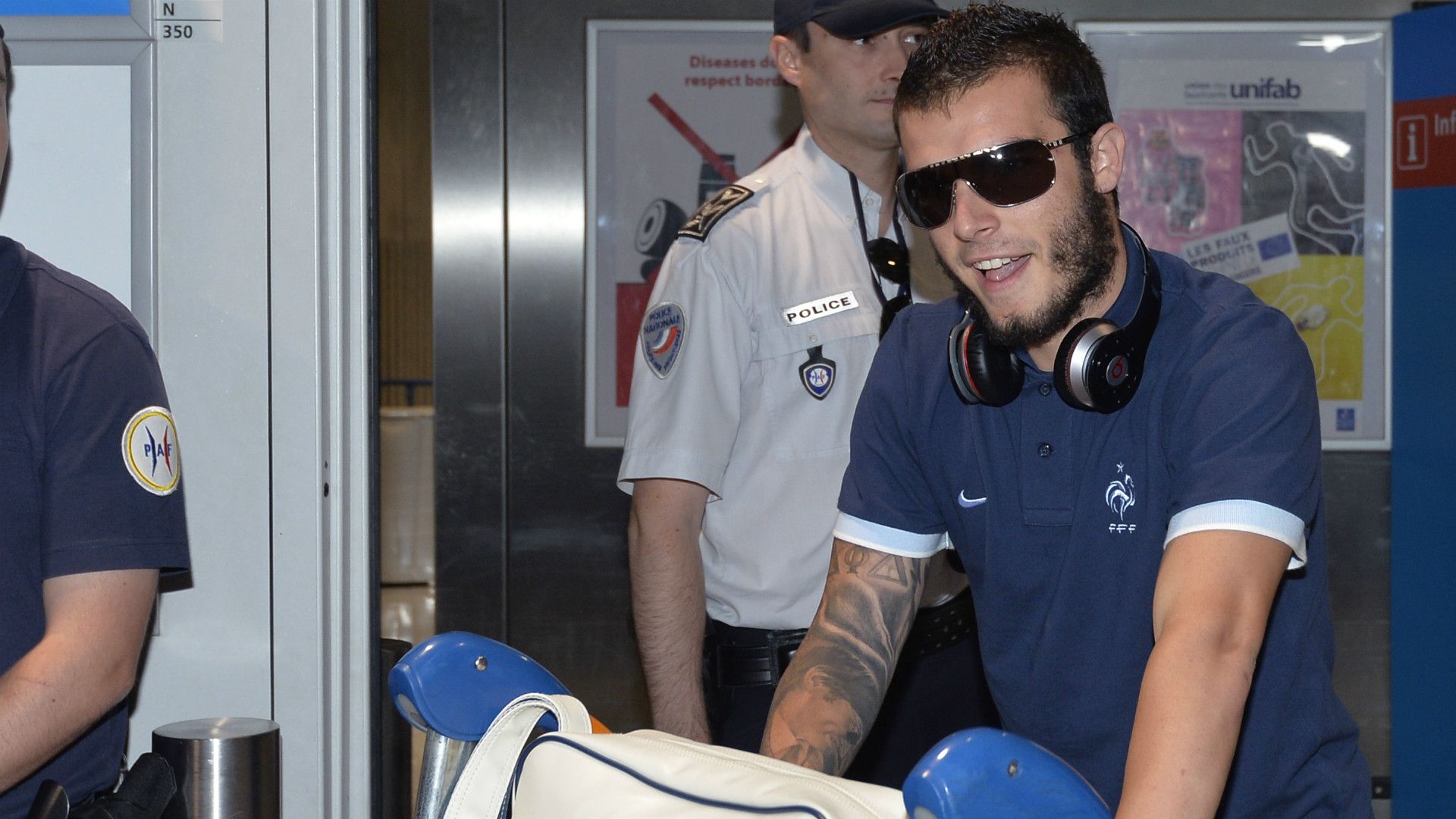 Alexy Bosetti France U20 2013