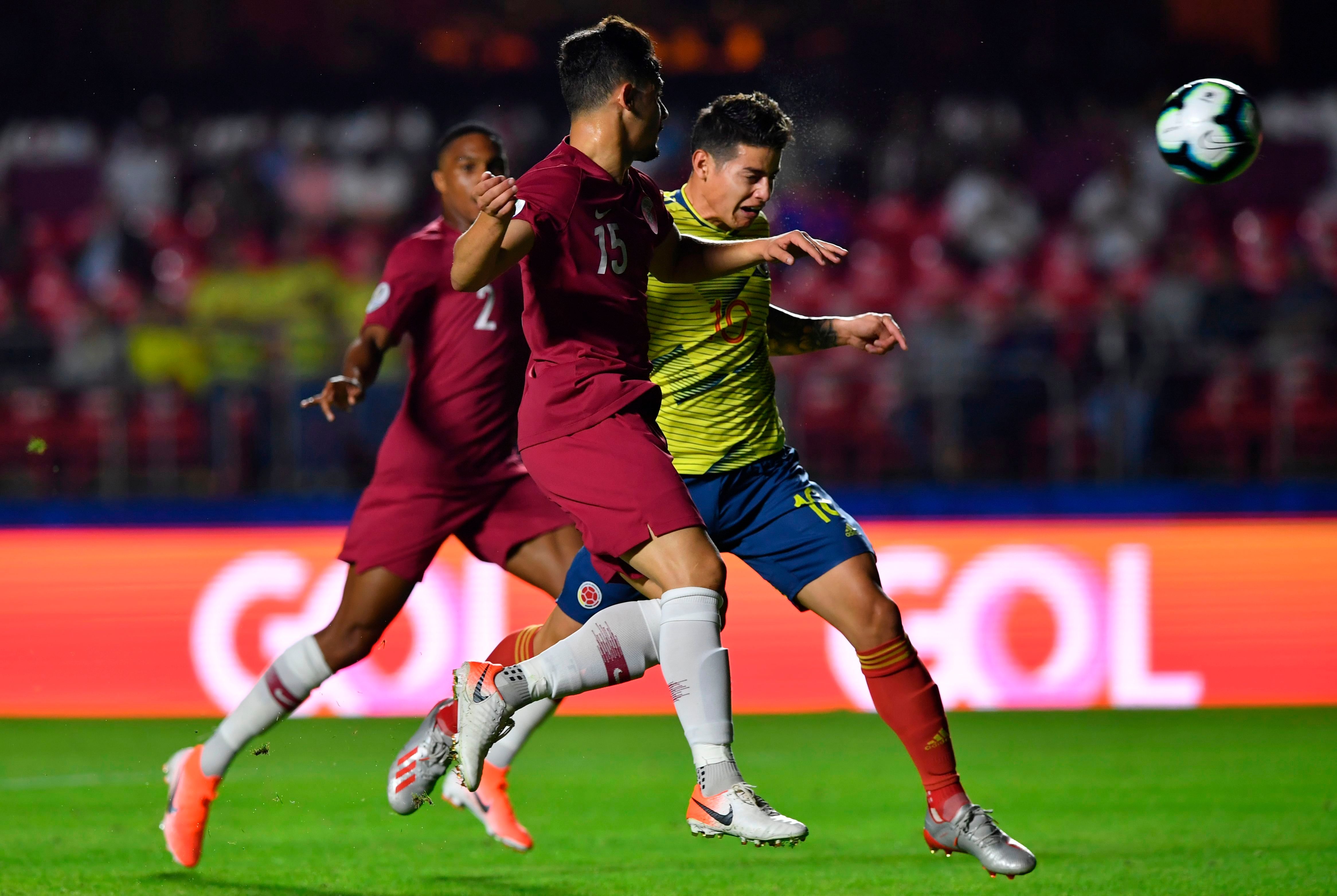 Qatar Colombia Copa America 2019