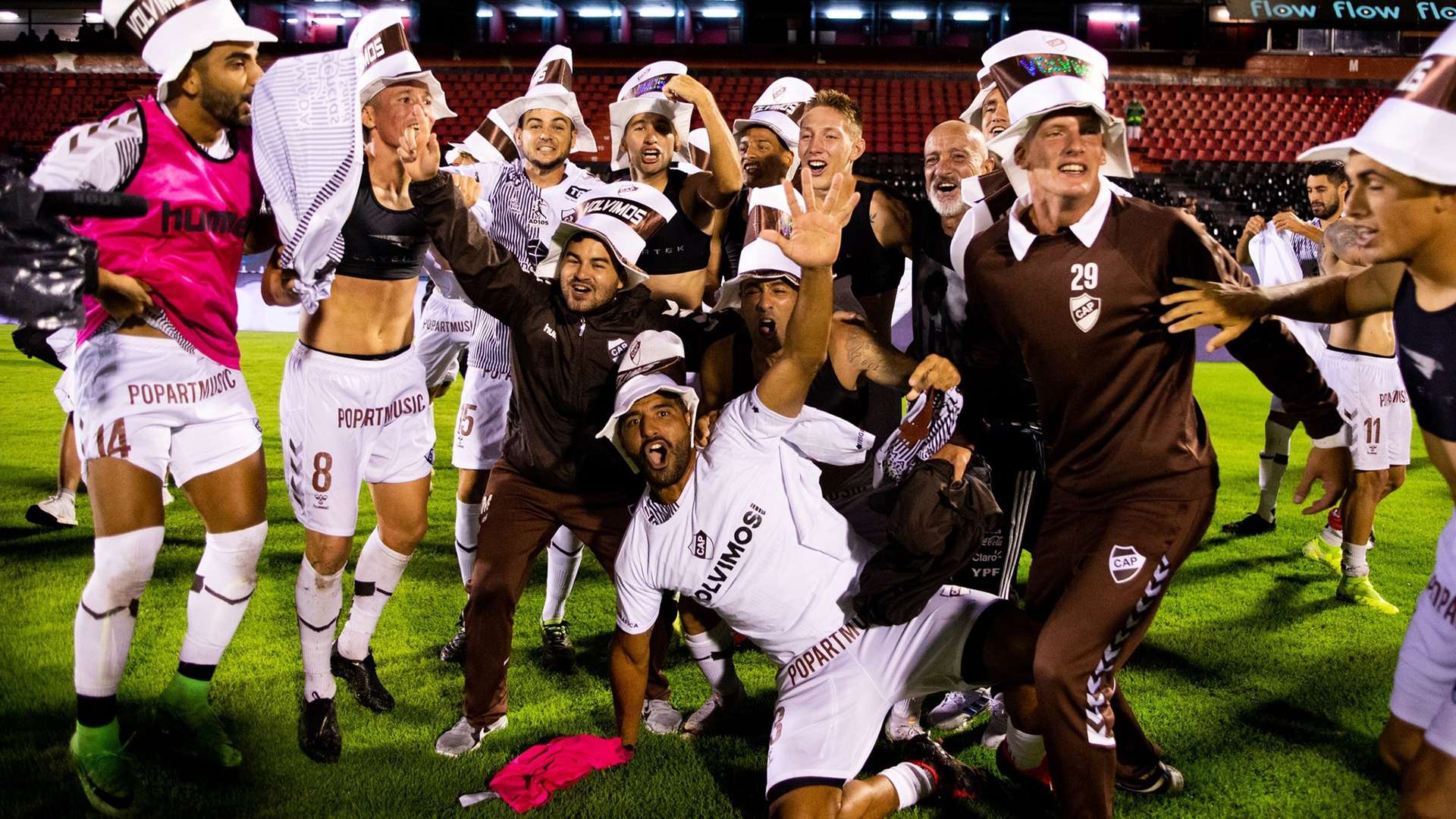 Platense Festejo Ascenso Reducido Primera Nacional 31012021