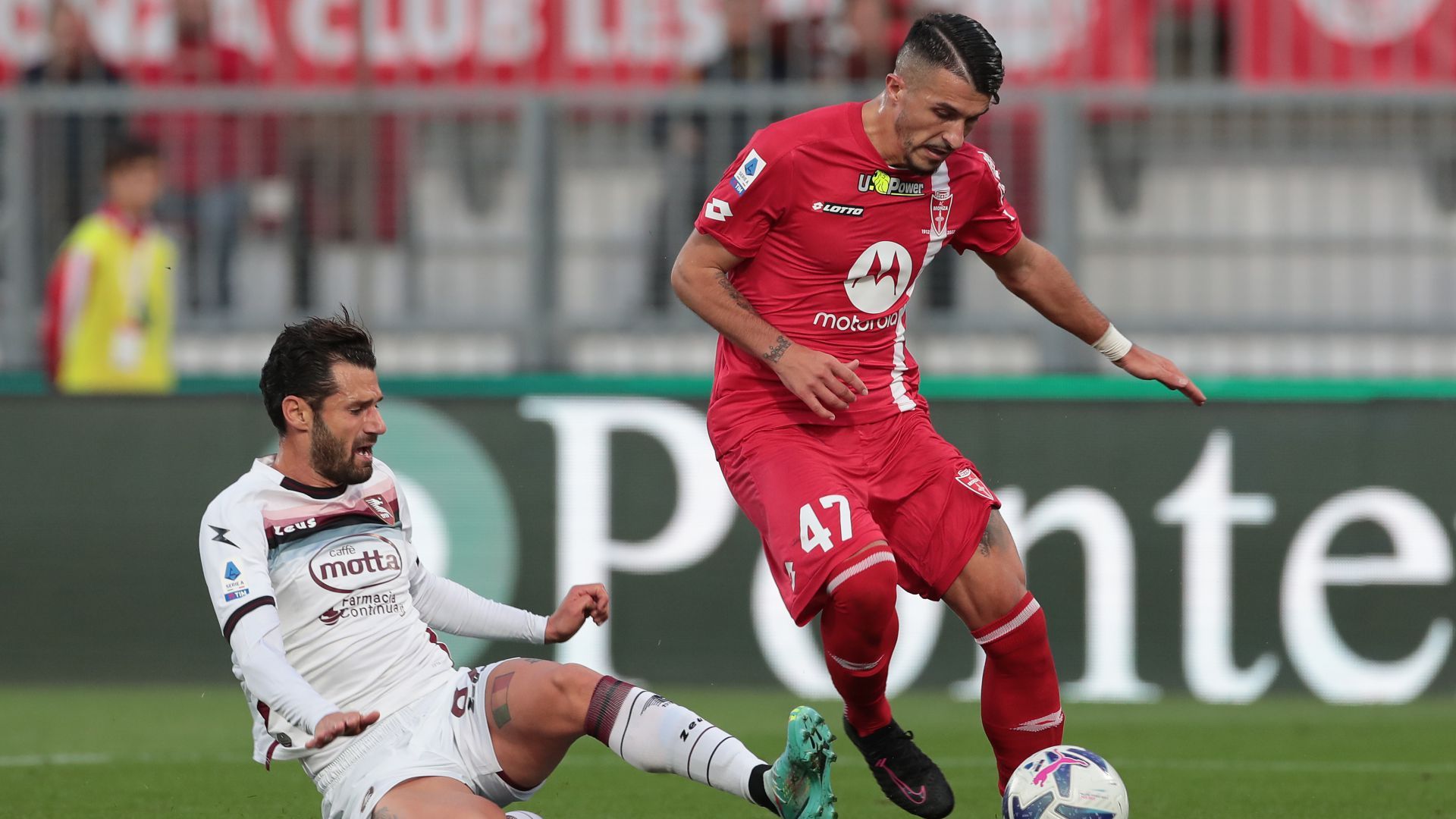 Antonio Candreva Monza Salernitana