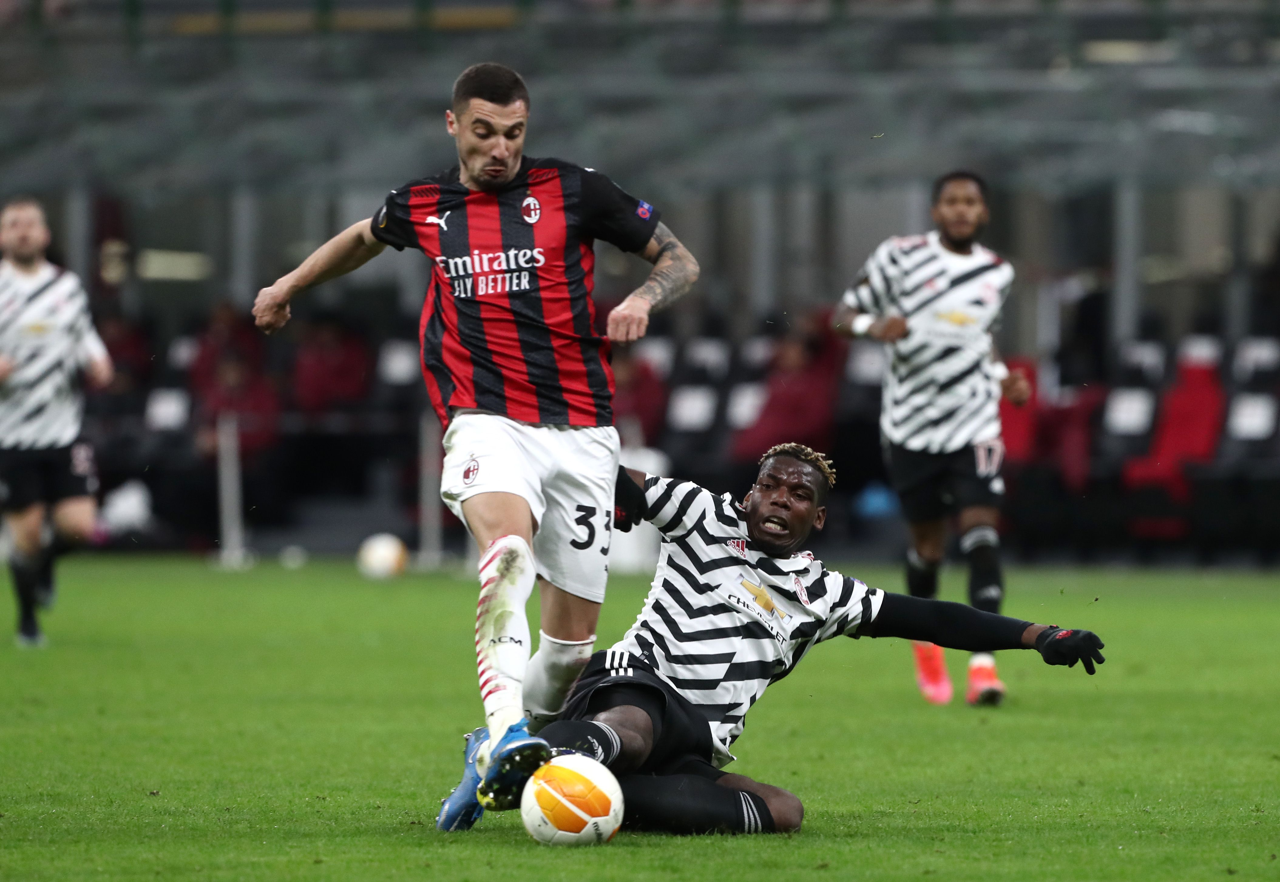 AC Milan vs Manchester United 03.18.2021