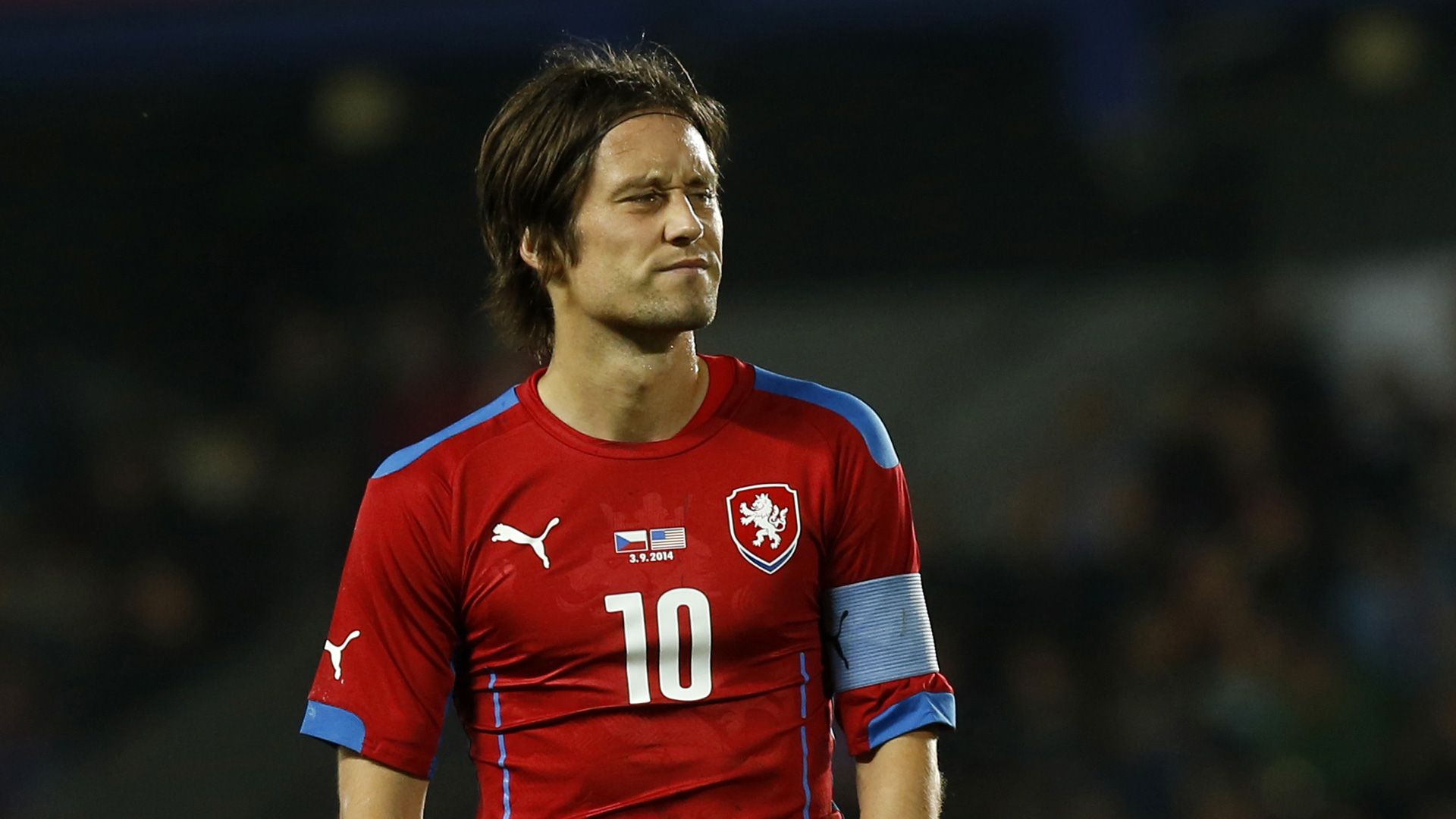 Tomas Rosicky Tschechien Czech Republic 09072014