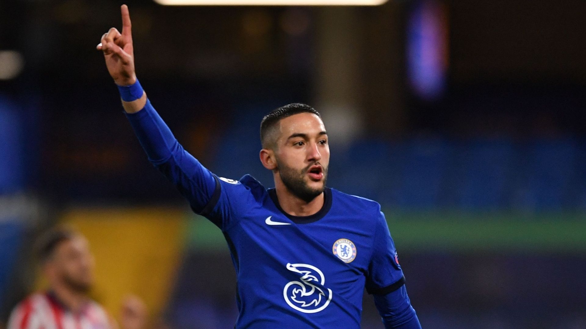 Hakim Ziyech, Chelsea vs Atletico Madrid