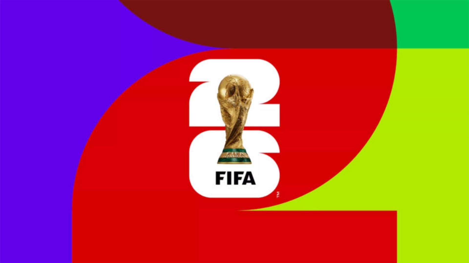 FIFA WORLD CUP 2026 LOGO COLOUR
