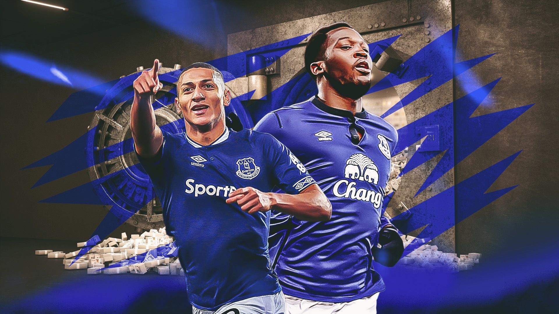Everton Richarlison Lukaku