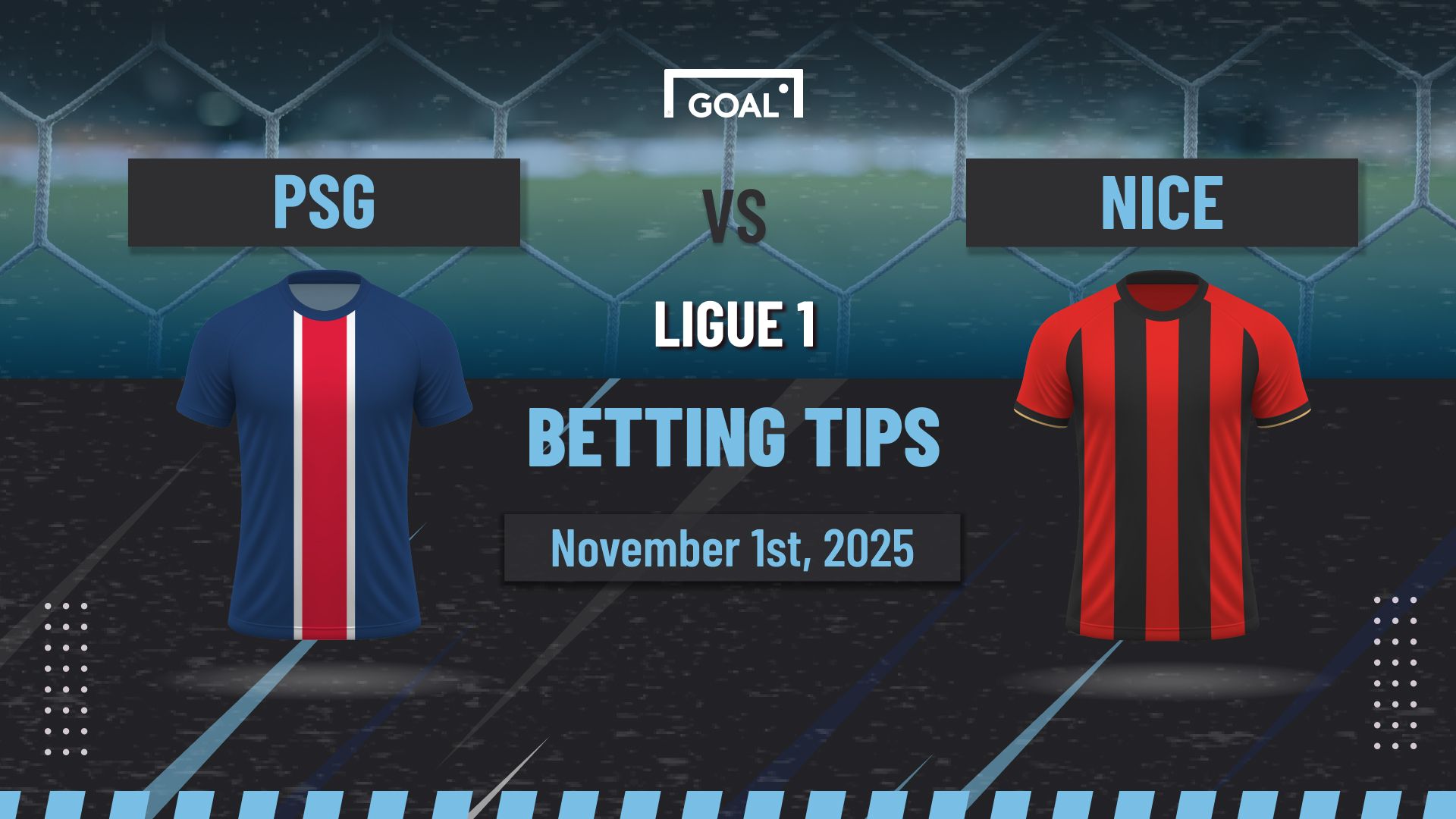 PSG vs Nice predictions