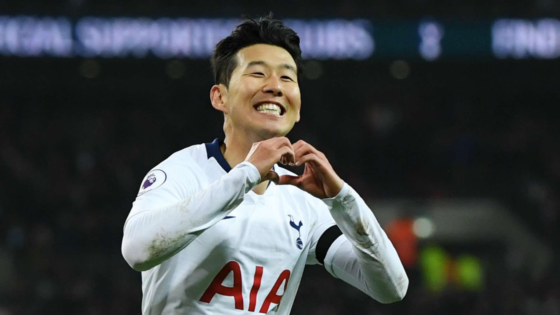 Heung Min-Son Tottenham 2018-19