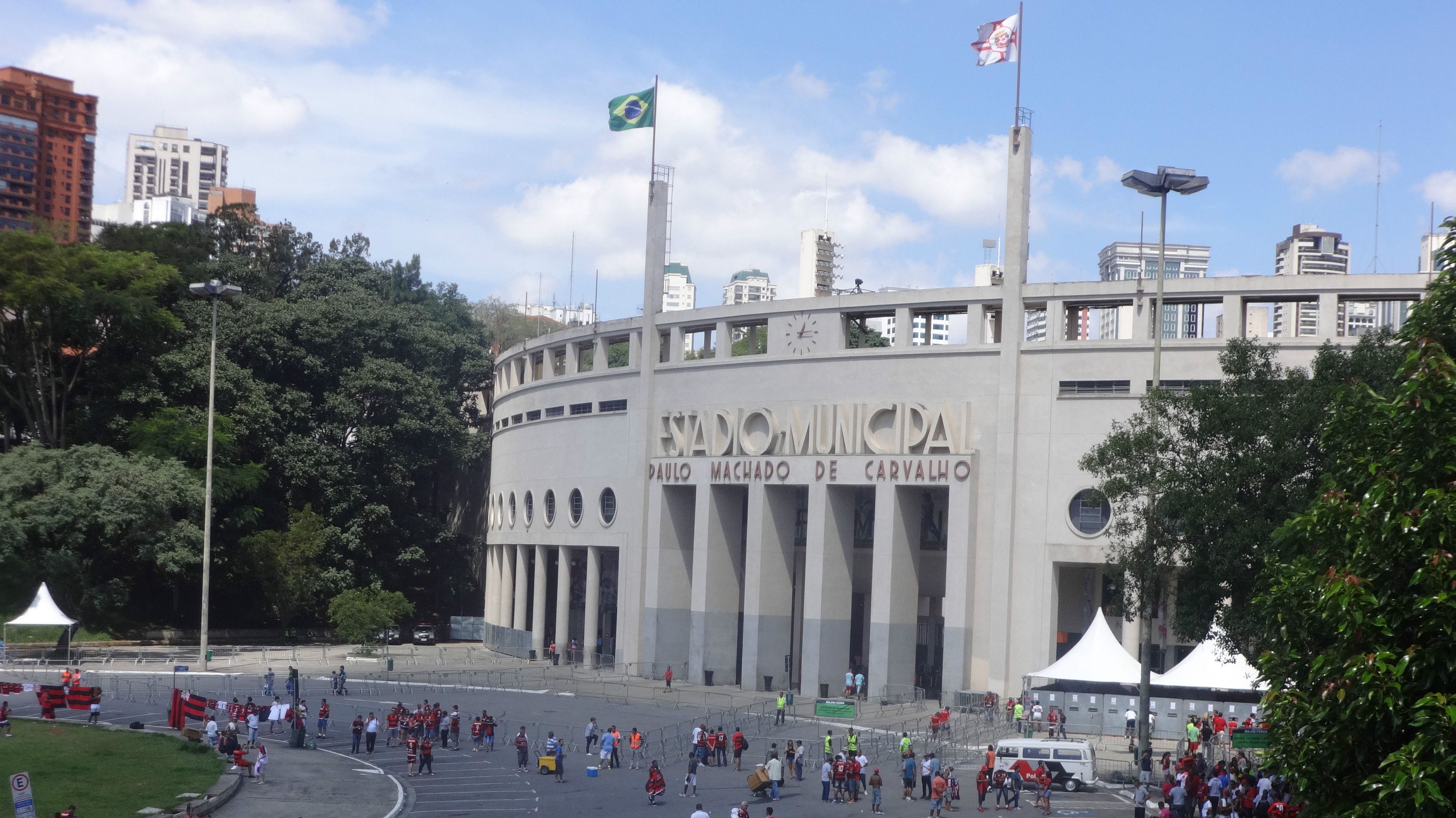 Flamengo x Fluminense - Pacaembu