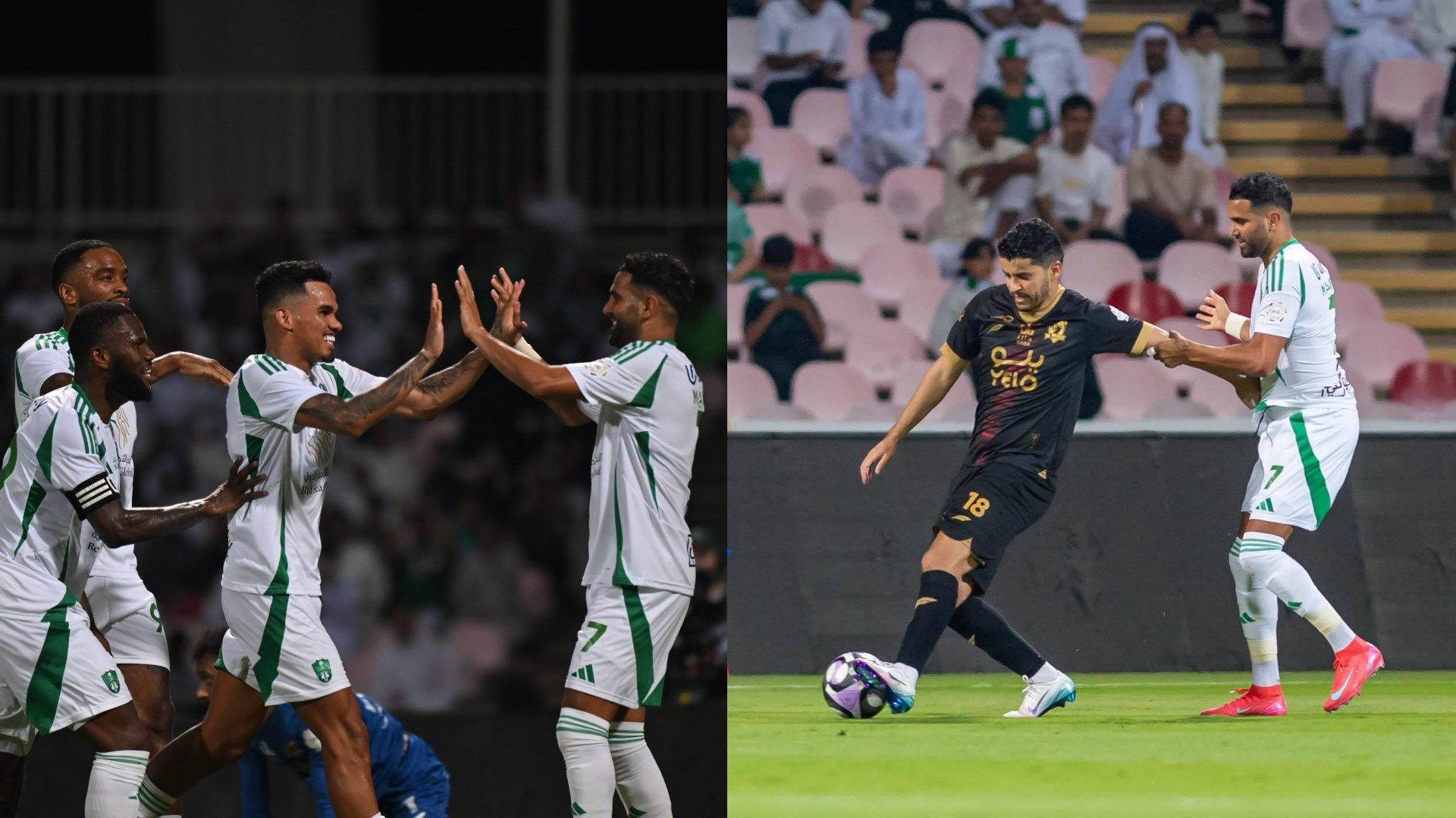 Riyad Mahrez Ahli Wehda RSL 2024-2025