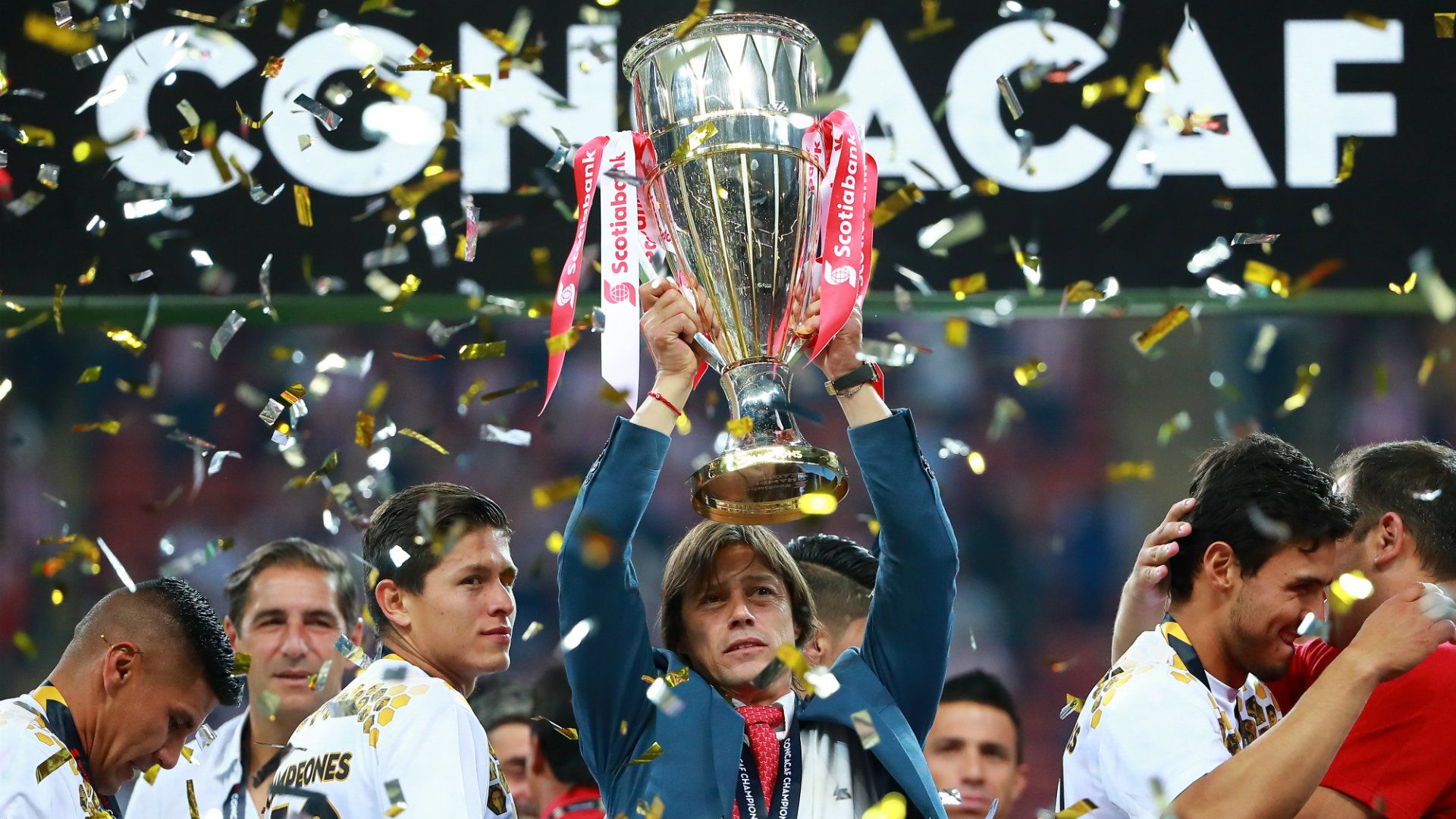 Matías Almeyda Concacaf 2018