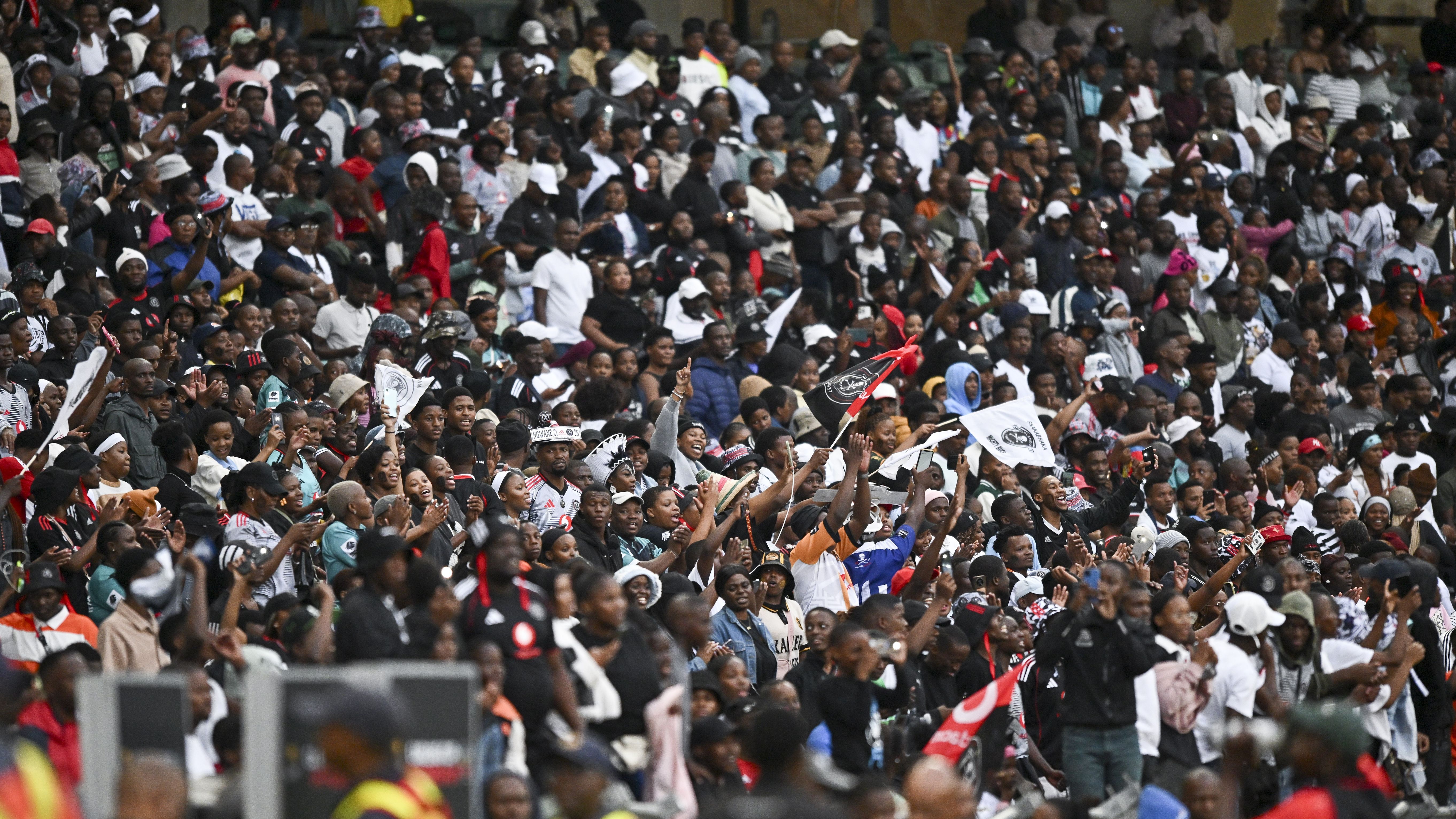 Orlando Pirates fans, December 2025