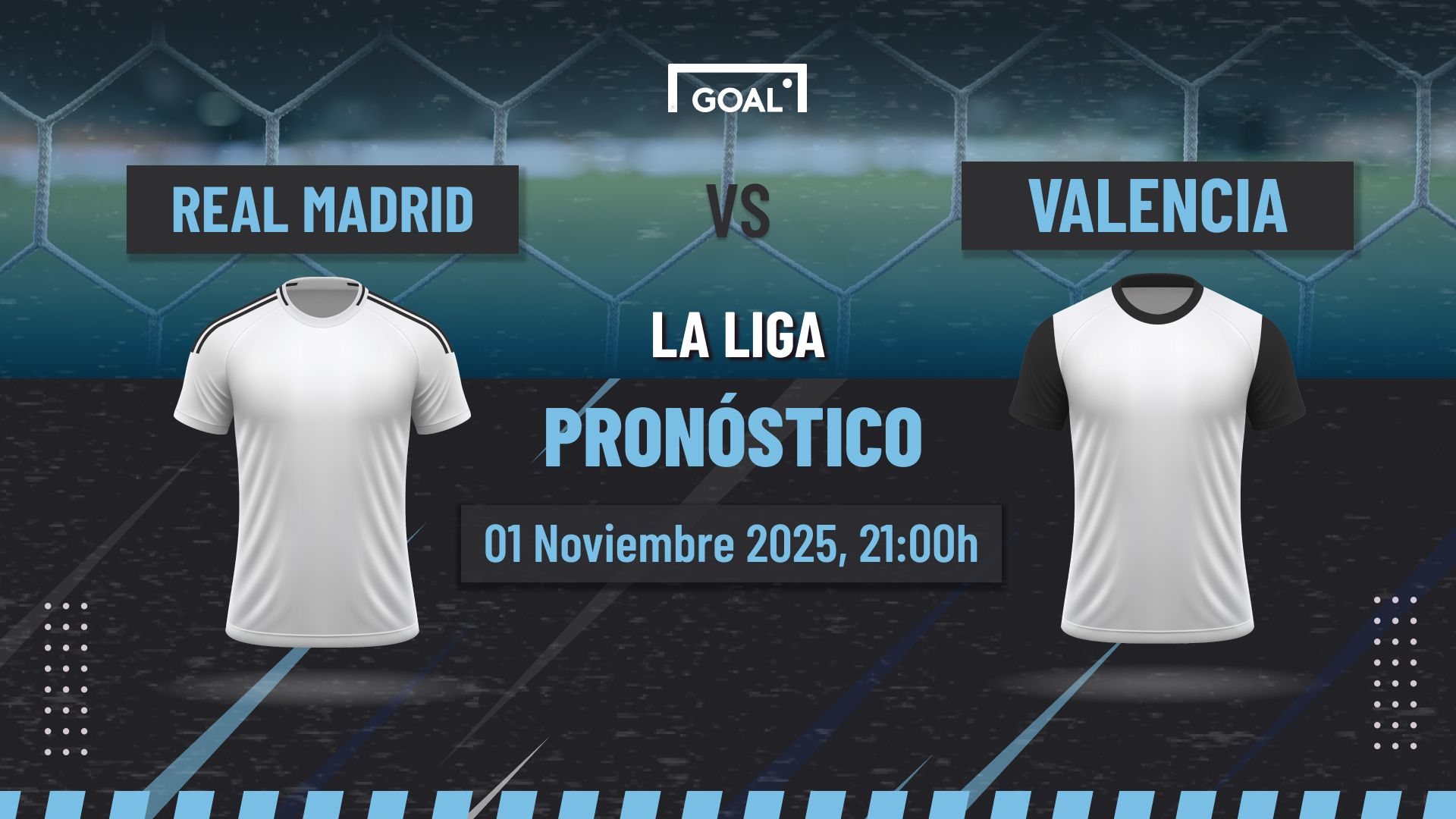 Real Madrid vs Valencia Pronóstico y Apuestas LaLiga | 01/11/25