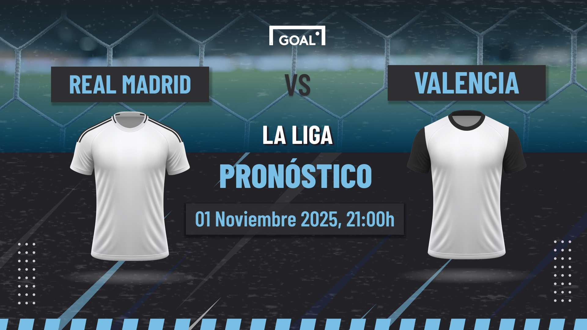 Real Madrid vs Valencia Pronóstico y Apuestas LaLiga | 01/11/25