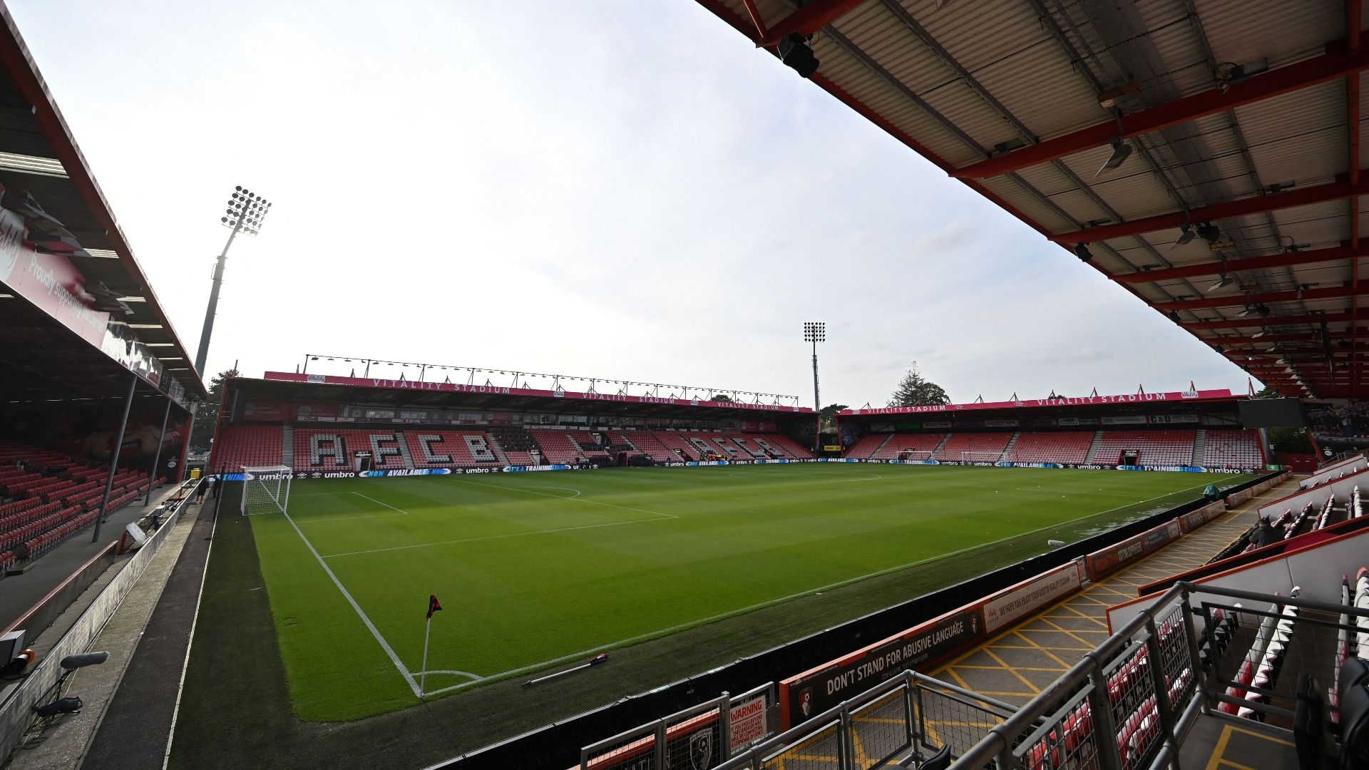 Vitality Stadium Bournemouth