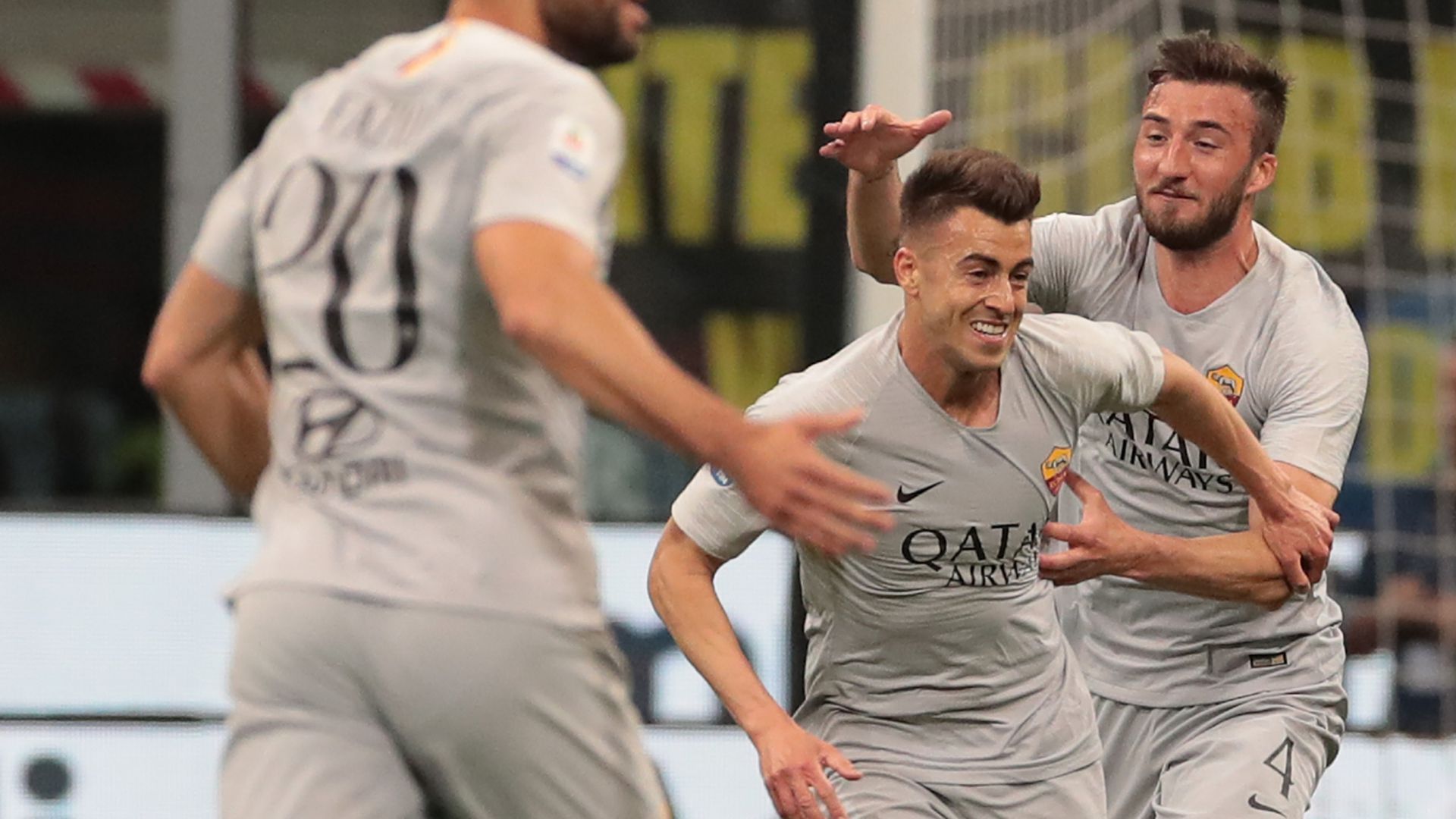 Stephan El Shaarawy Inter Roma Serie A