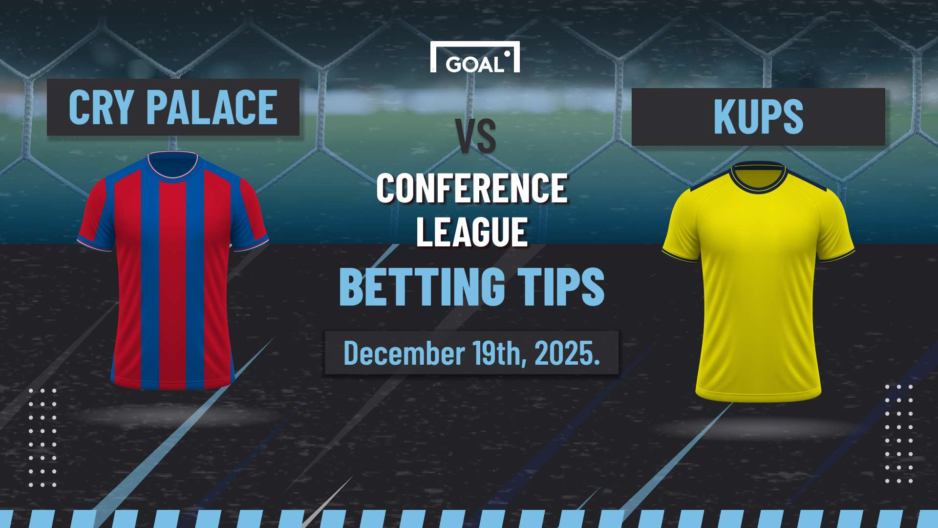 Crystal Palace vs KuPS predictions