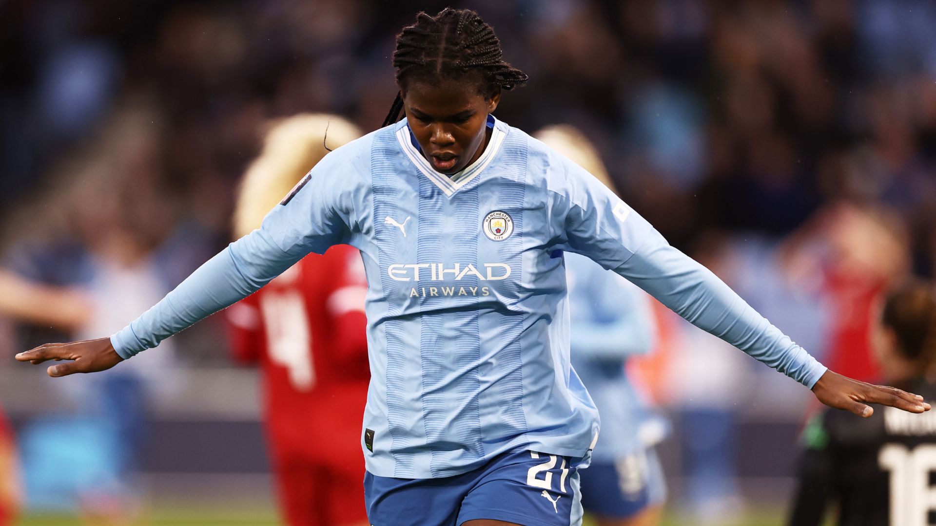 Bunny Shaw Manchester City WSL 2023-24