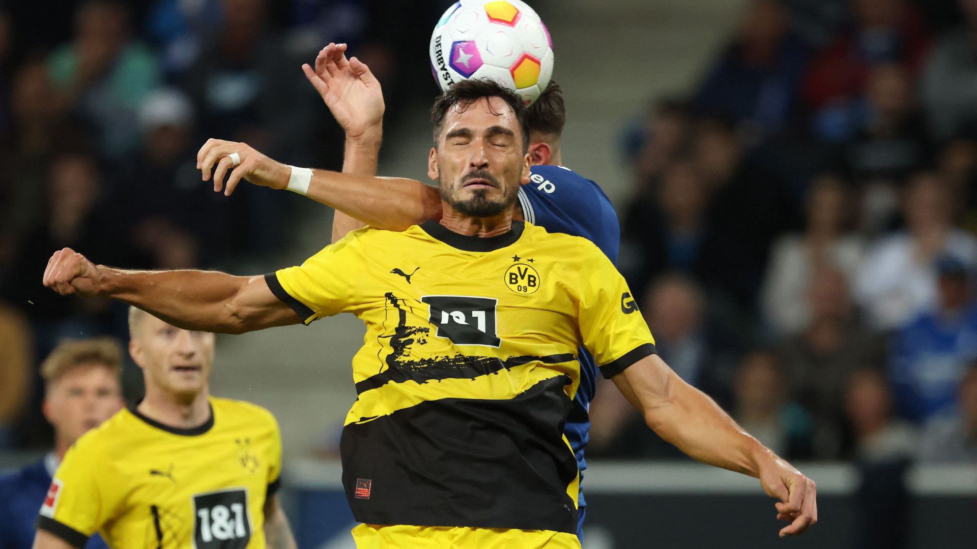 MATS HUMMELS BORUSSIA DORTMUND BUNDESLIGA 29092023