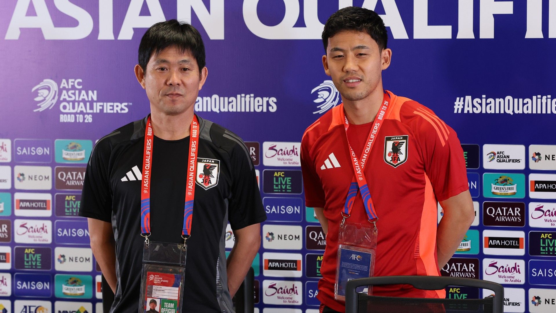 20241114-japan-interview-moriyasu-endo-standing