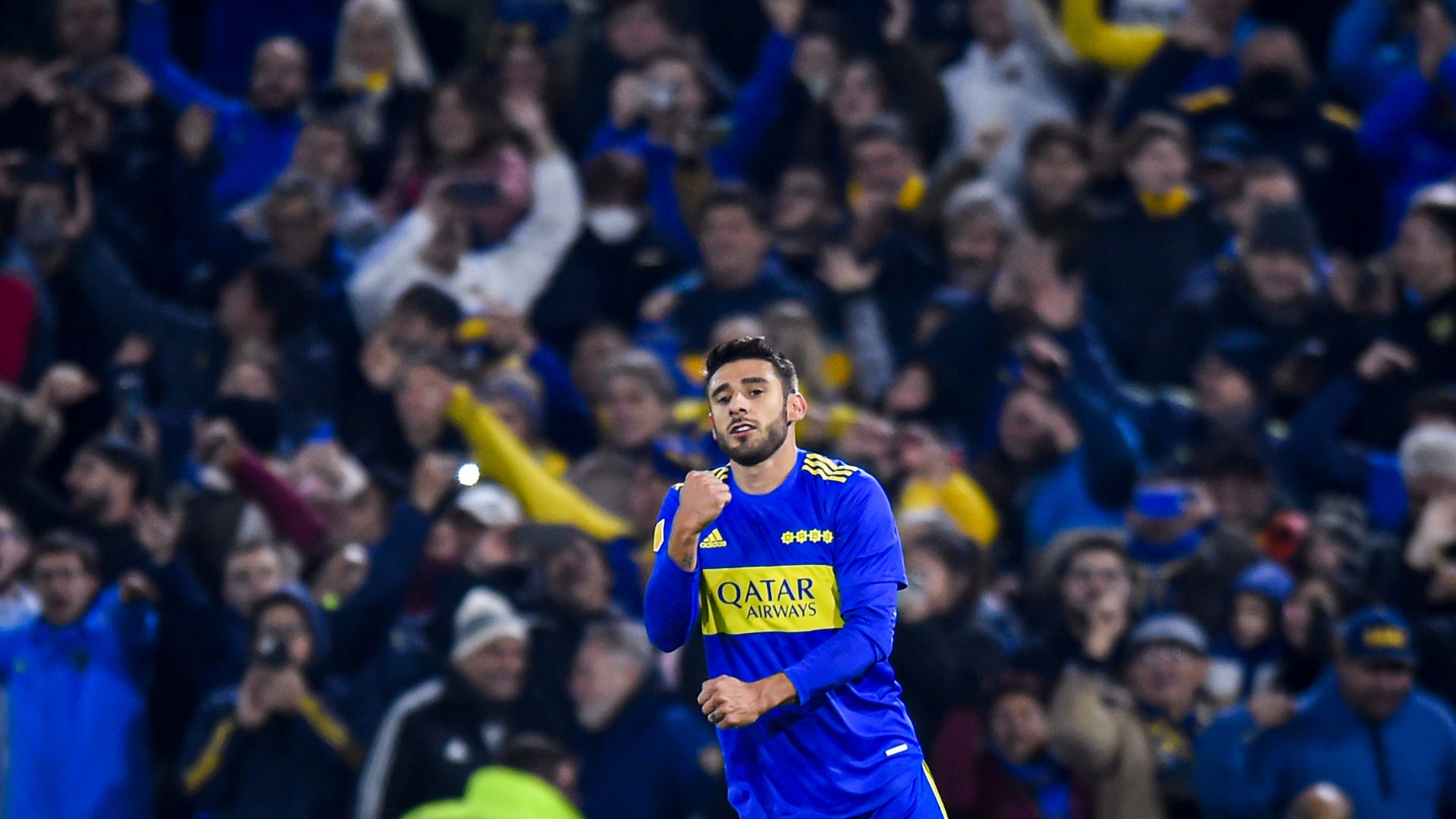 eduardo salvio boca union torneo de la liga 24062022