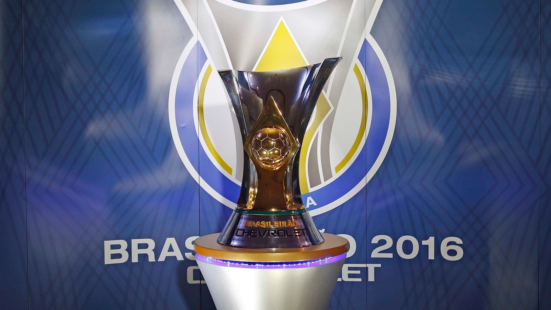 Brasileirão Serie A troféu trophy 2016