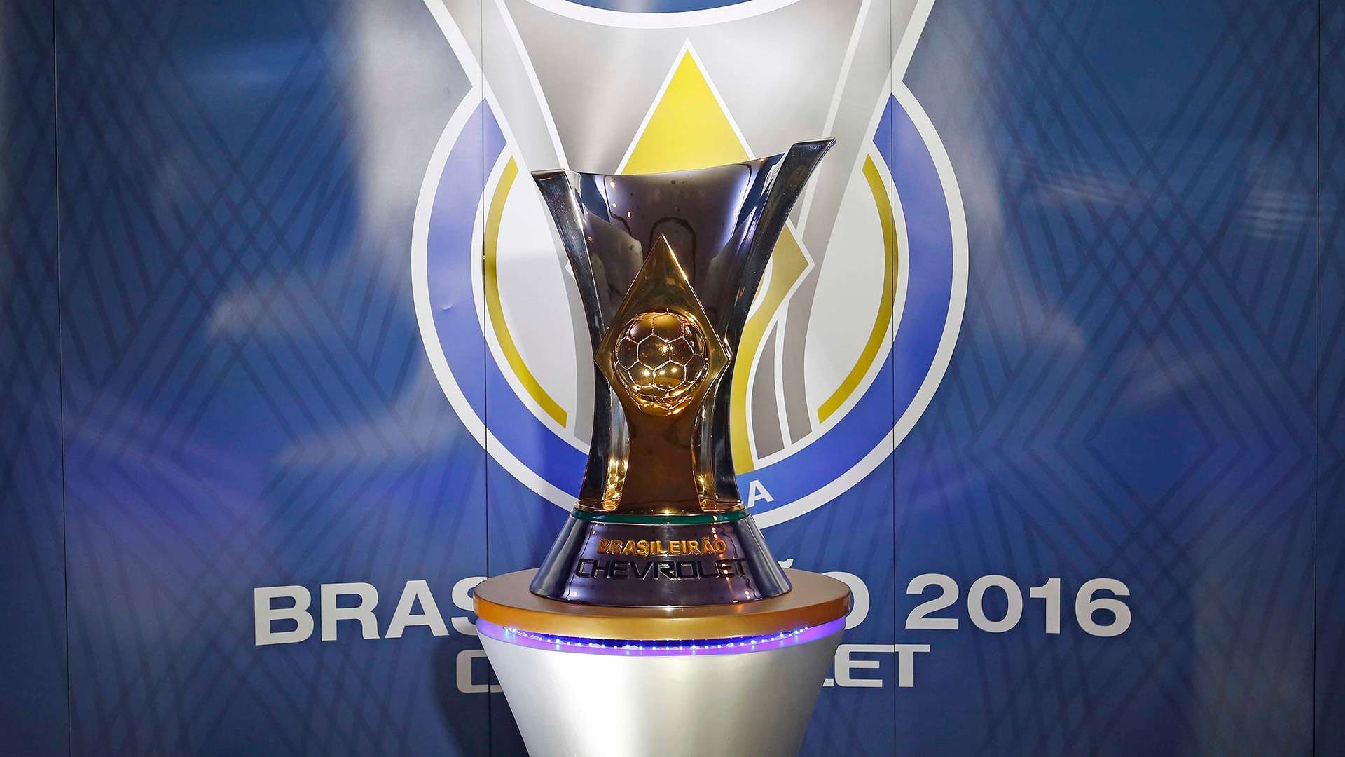 Brasileirão Serie A troféu trophy 2016