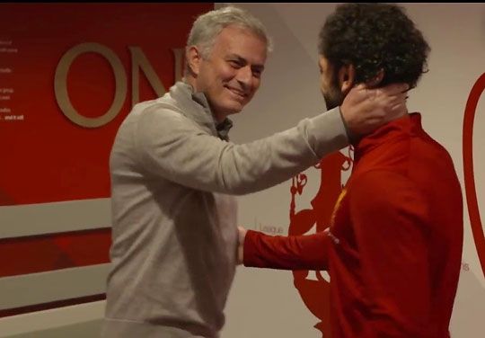 mourinho salah