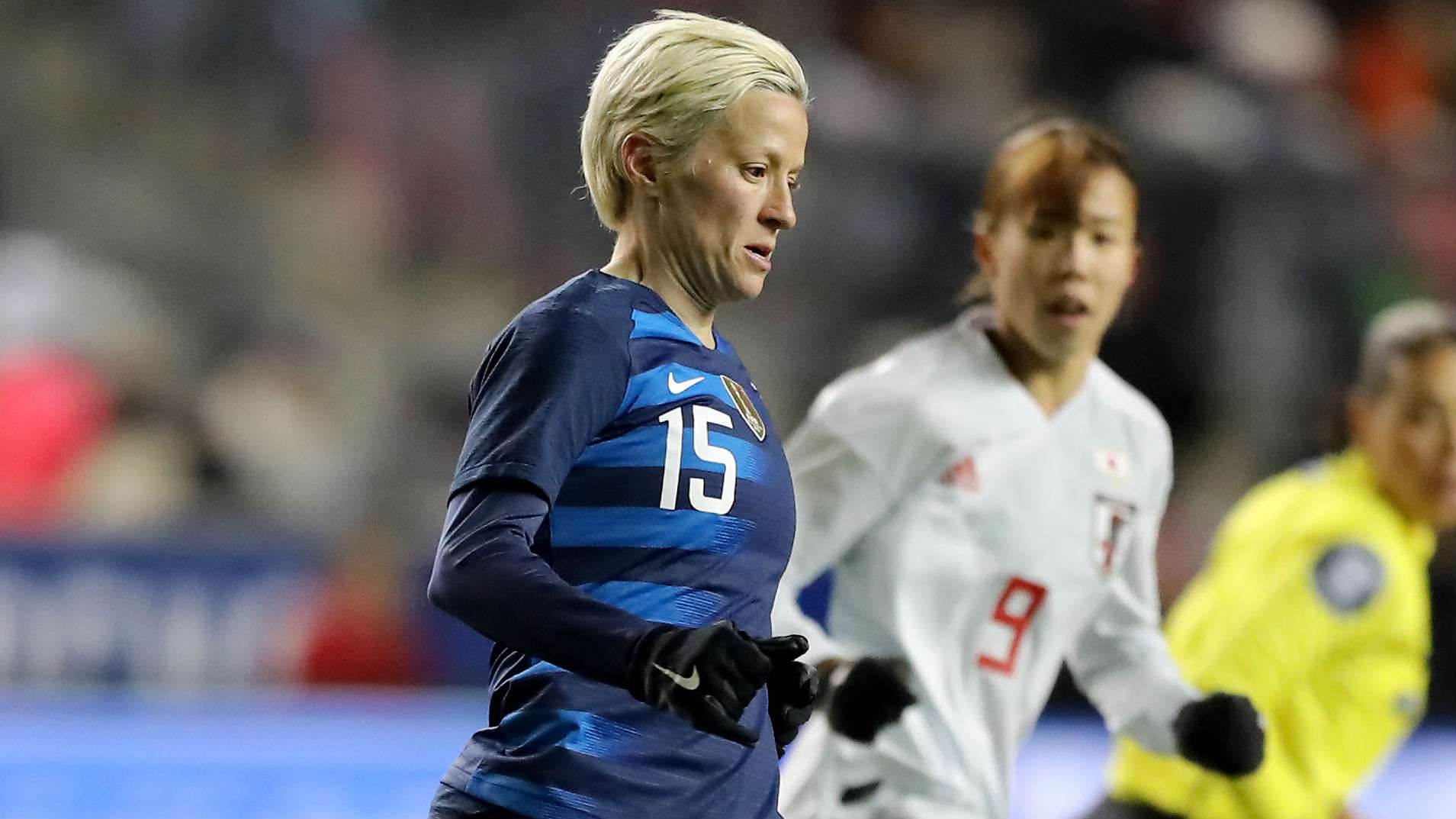 Megan Rapinoe, USWNT