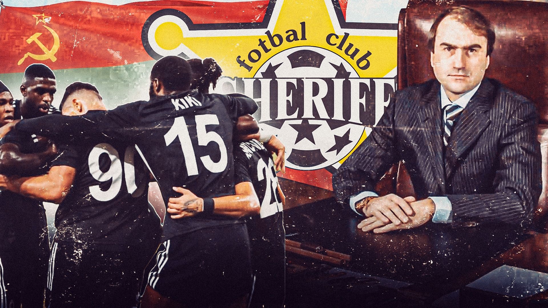 Sheriff Tiraspol GFX