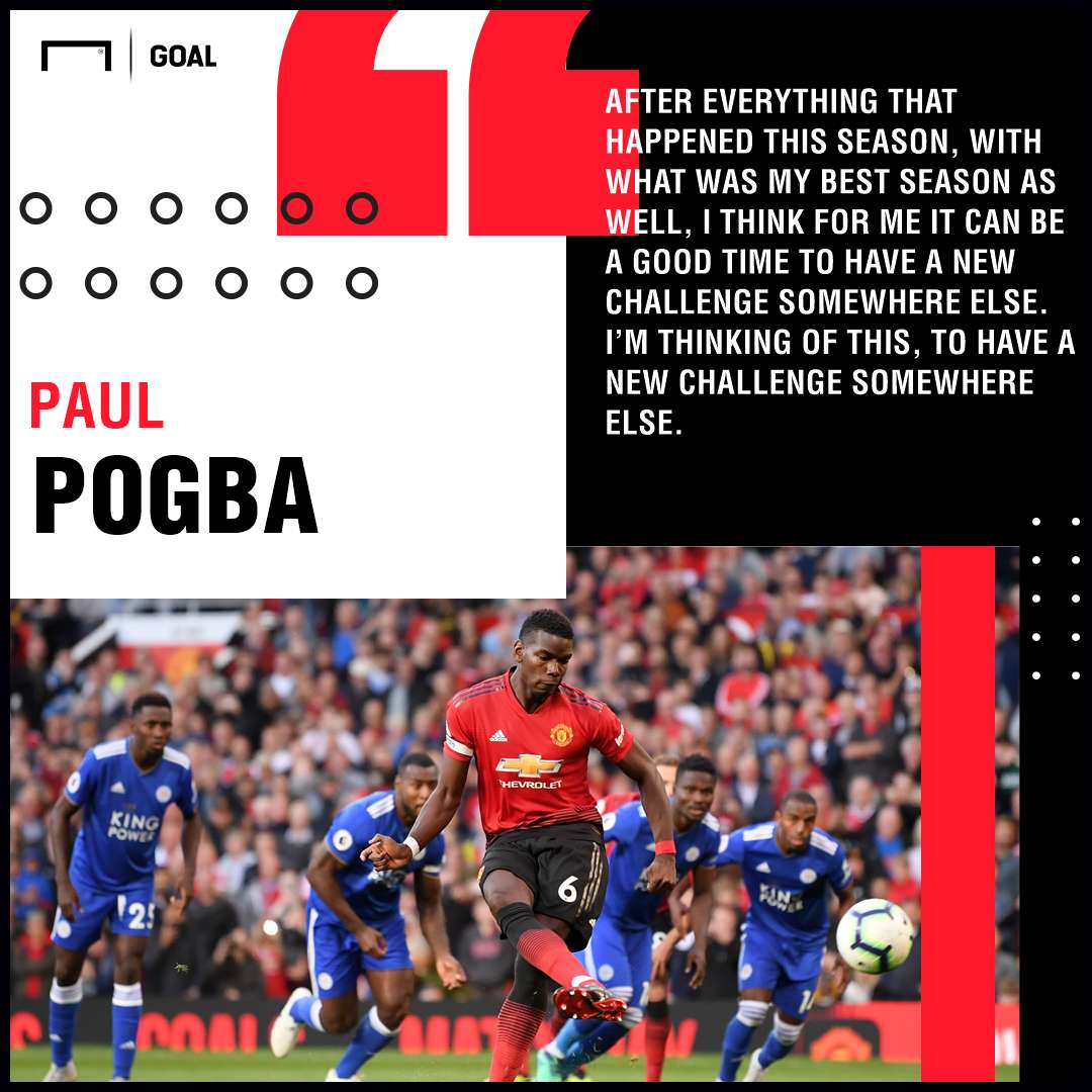 Paul Pogba new challenge Manchester United