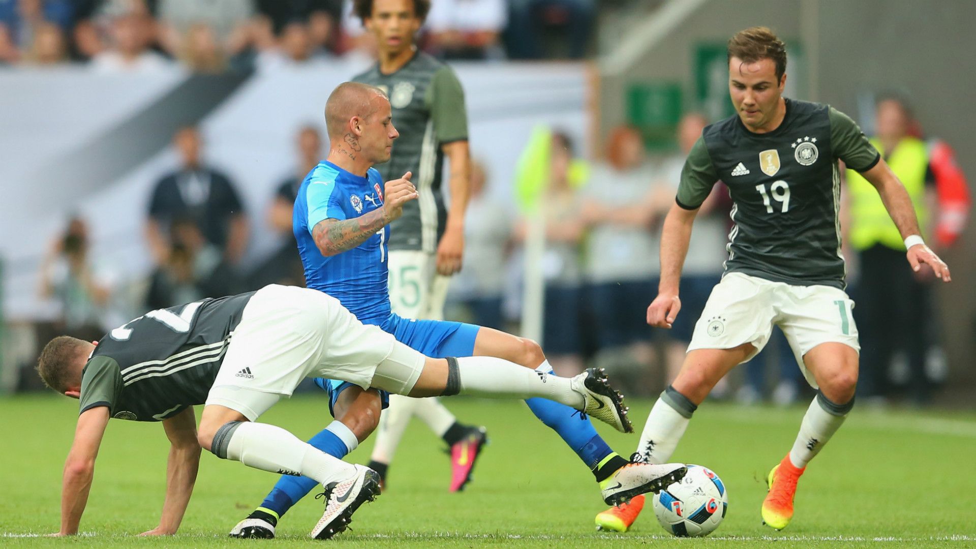 VLADIMIR WEISS SLOVAKIA MARIO GOTZE GERMANY FRIENDLY 29052016