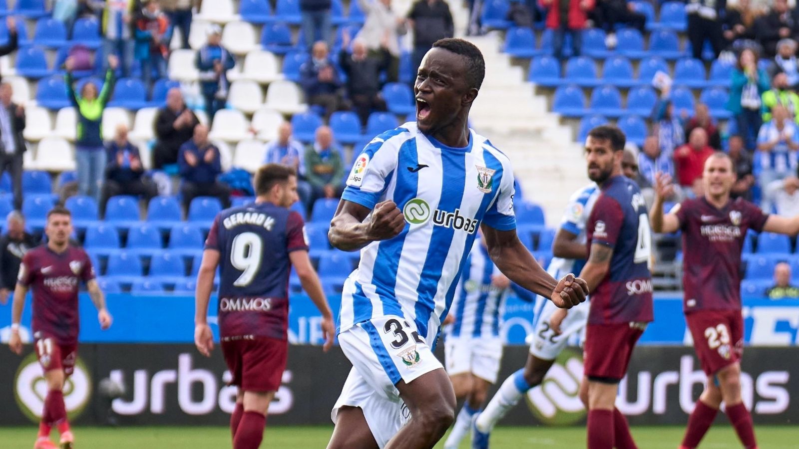 Leganés vs. Huesca