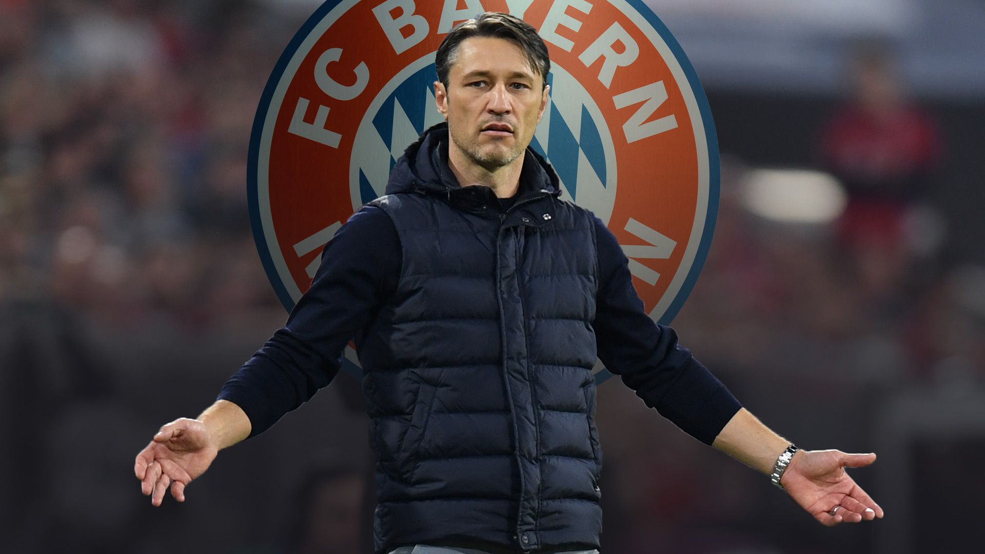 GFX Niko Kovac FC Bayern München