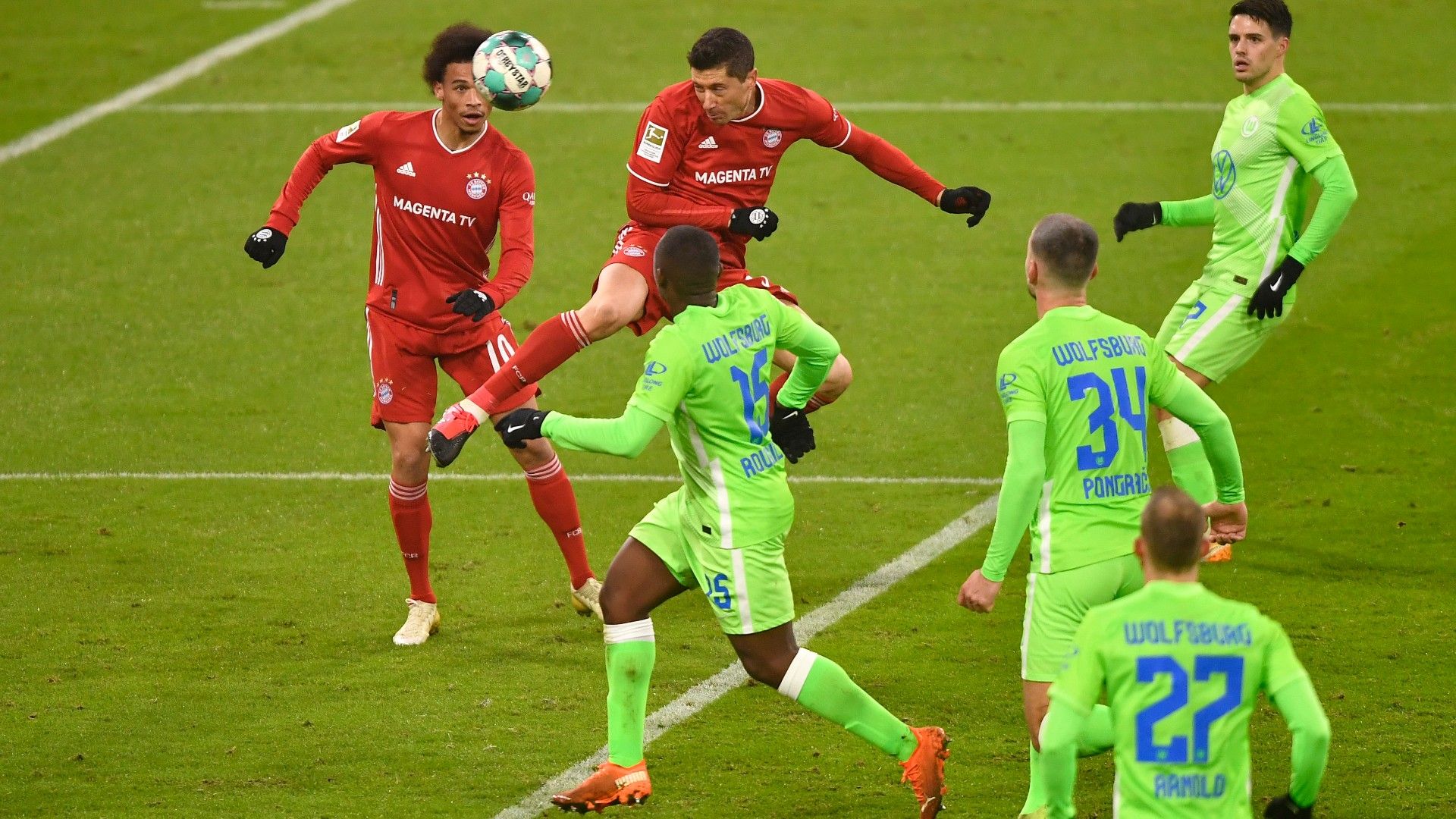 Robert Lewandowski Bayern Munich 2020