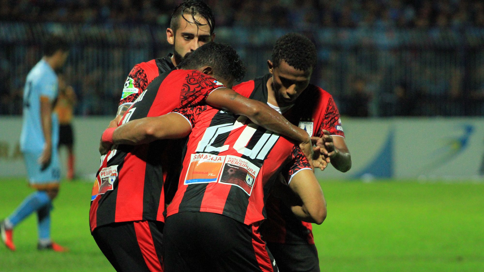 Selebrasi Persipura