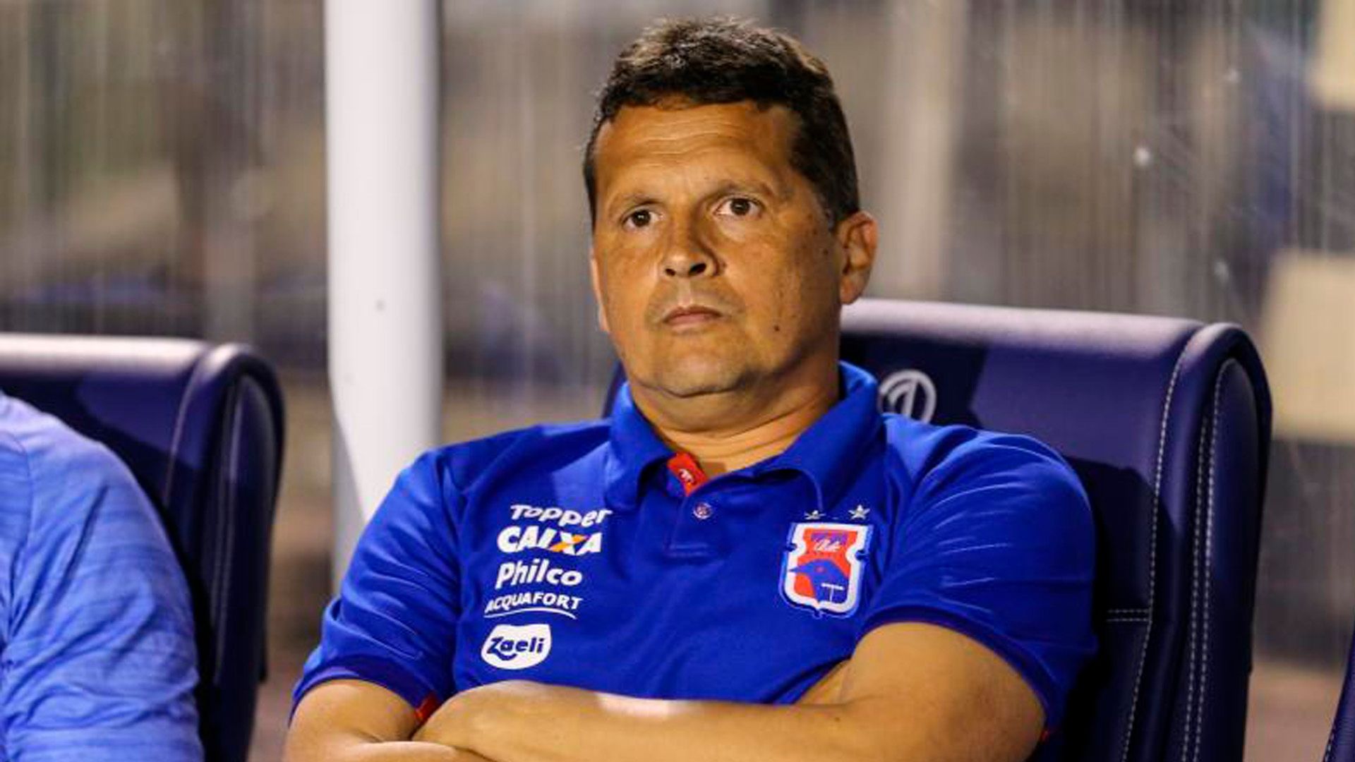 Claudinei Oliveira Paraná Clube 16 10 18