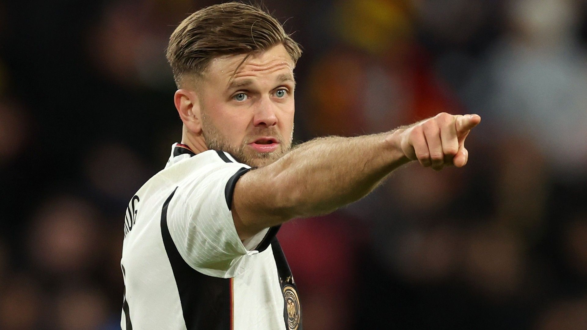 Niclas Fuellkrug of Germany
