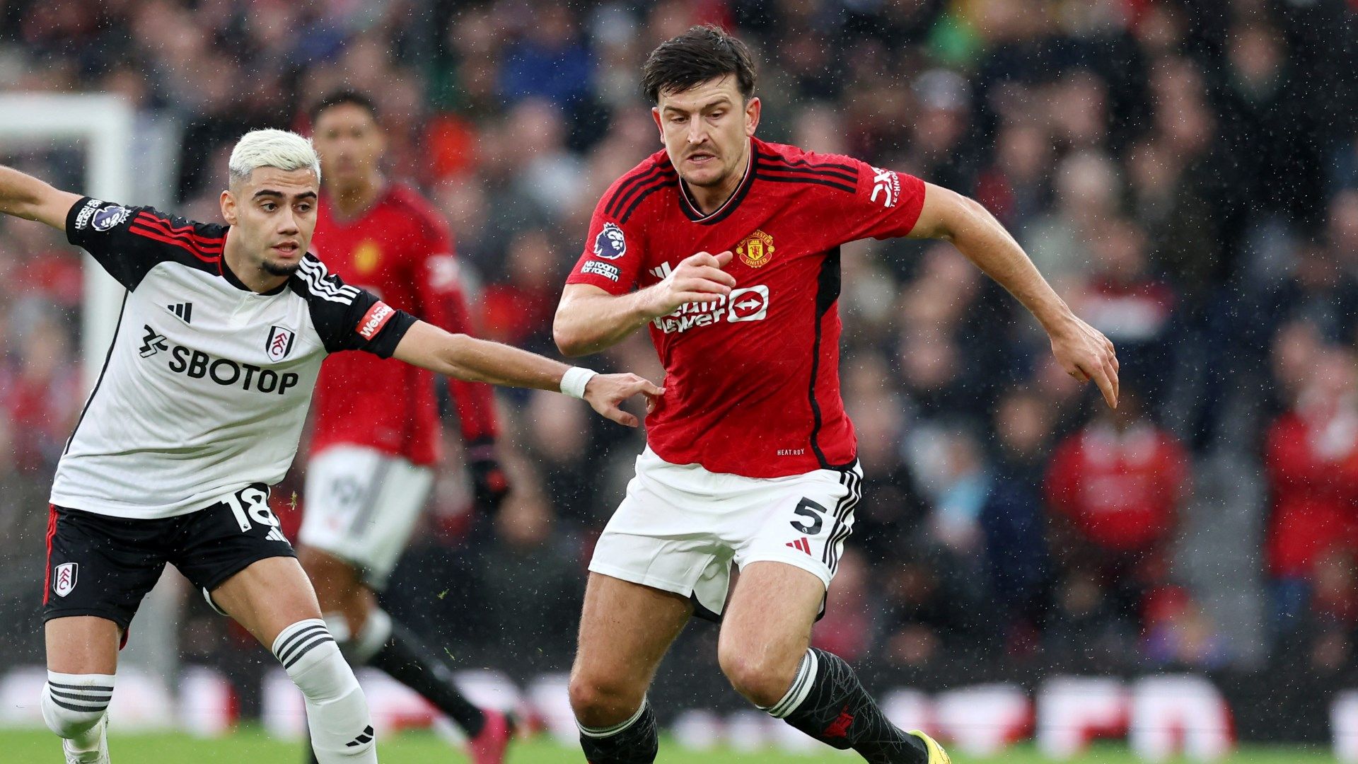 Harry Maguire Manchester United 2023-24