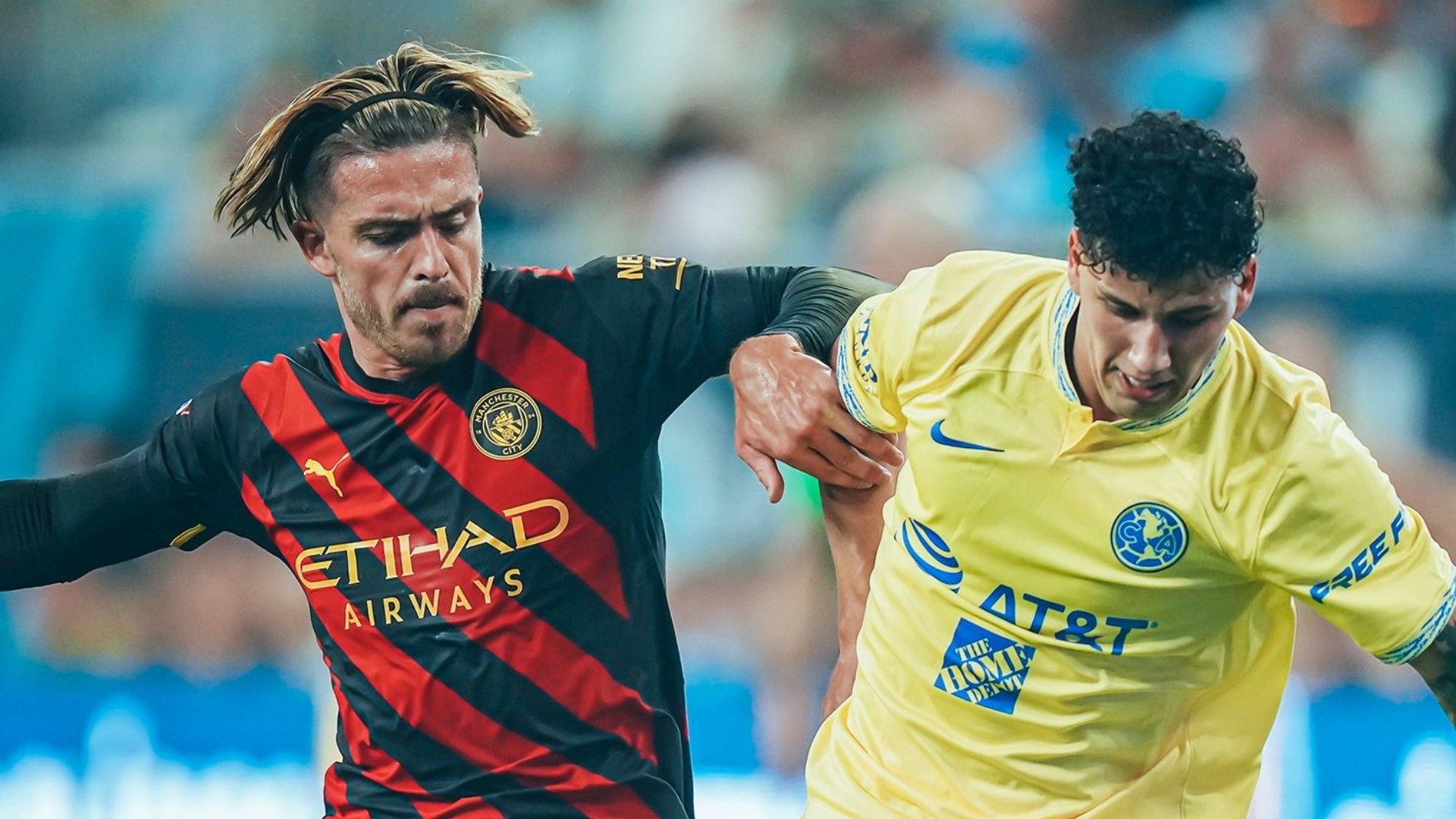 Jorge Sánchez América Manchester City Amistoso 2022