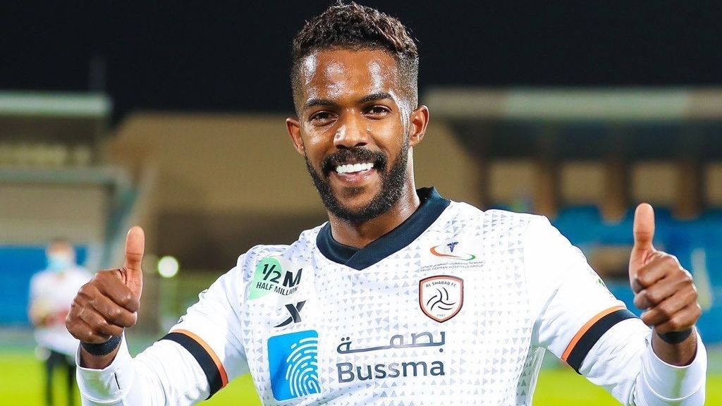 نواف العابد الشباب الدوري السعودي