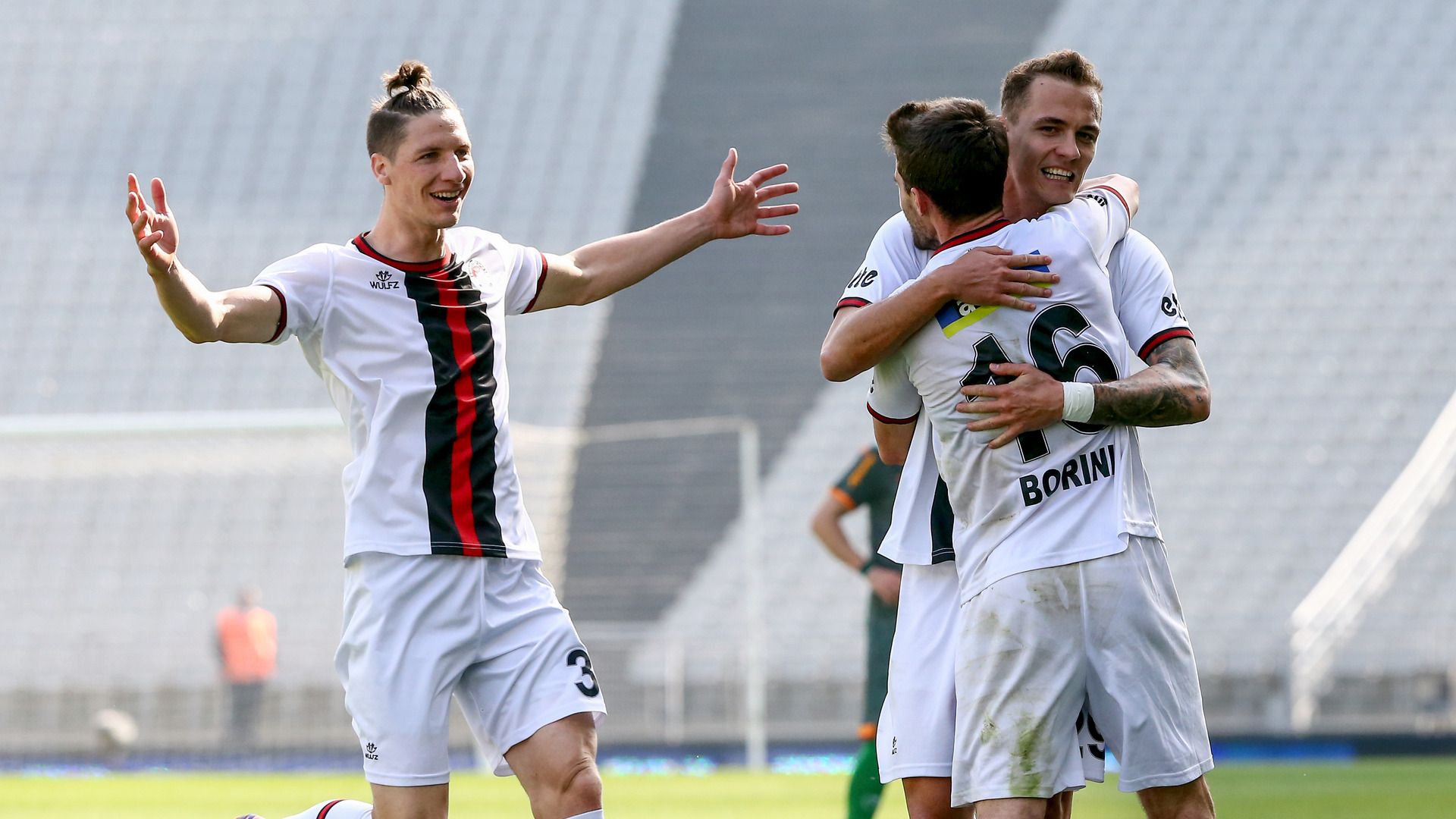 Fatih Karagumruk goal celebration