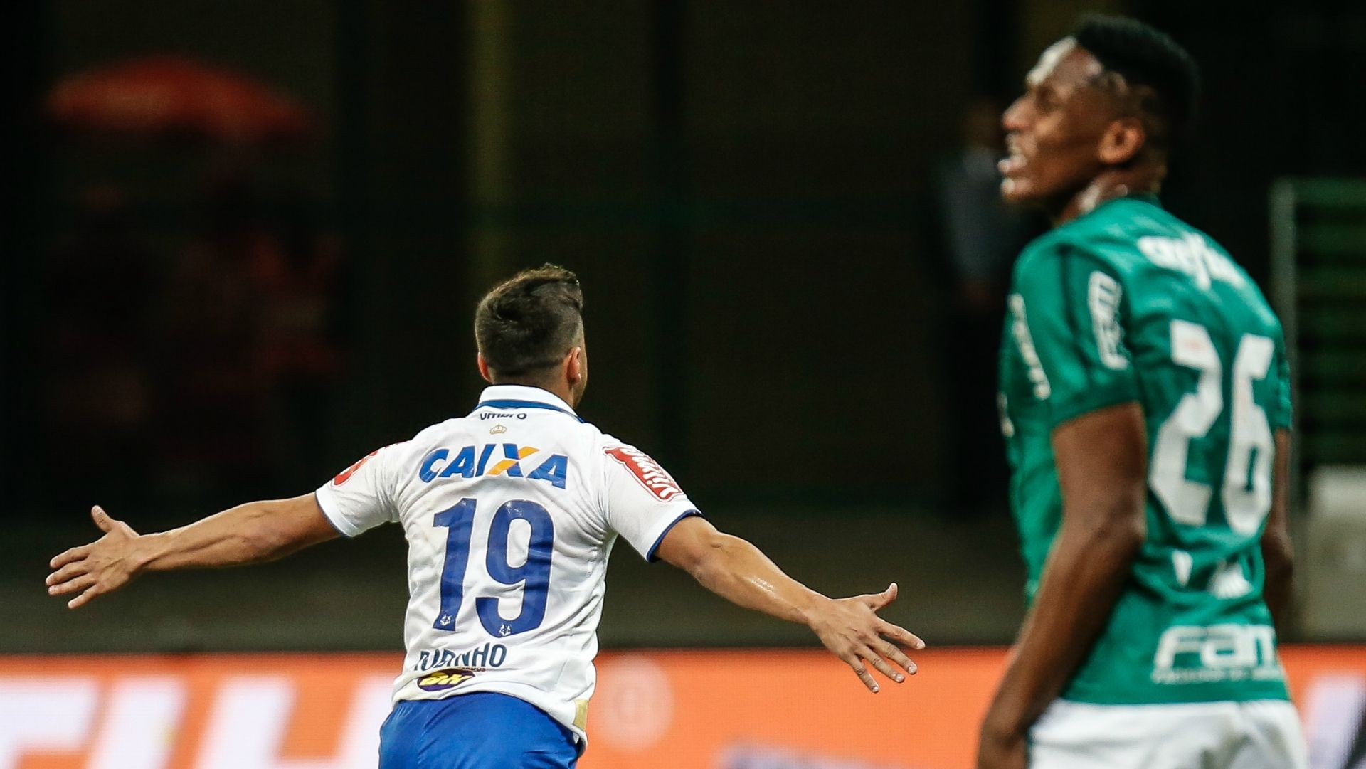 Robinho Palmeiras Cruzeiro Copa do Brasil 28062017