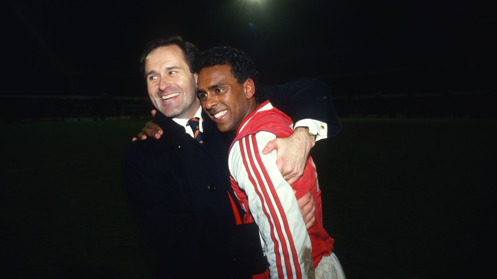 David Rocastle George Graham Arsenal