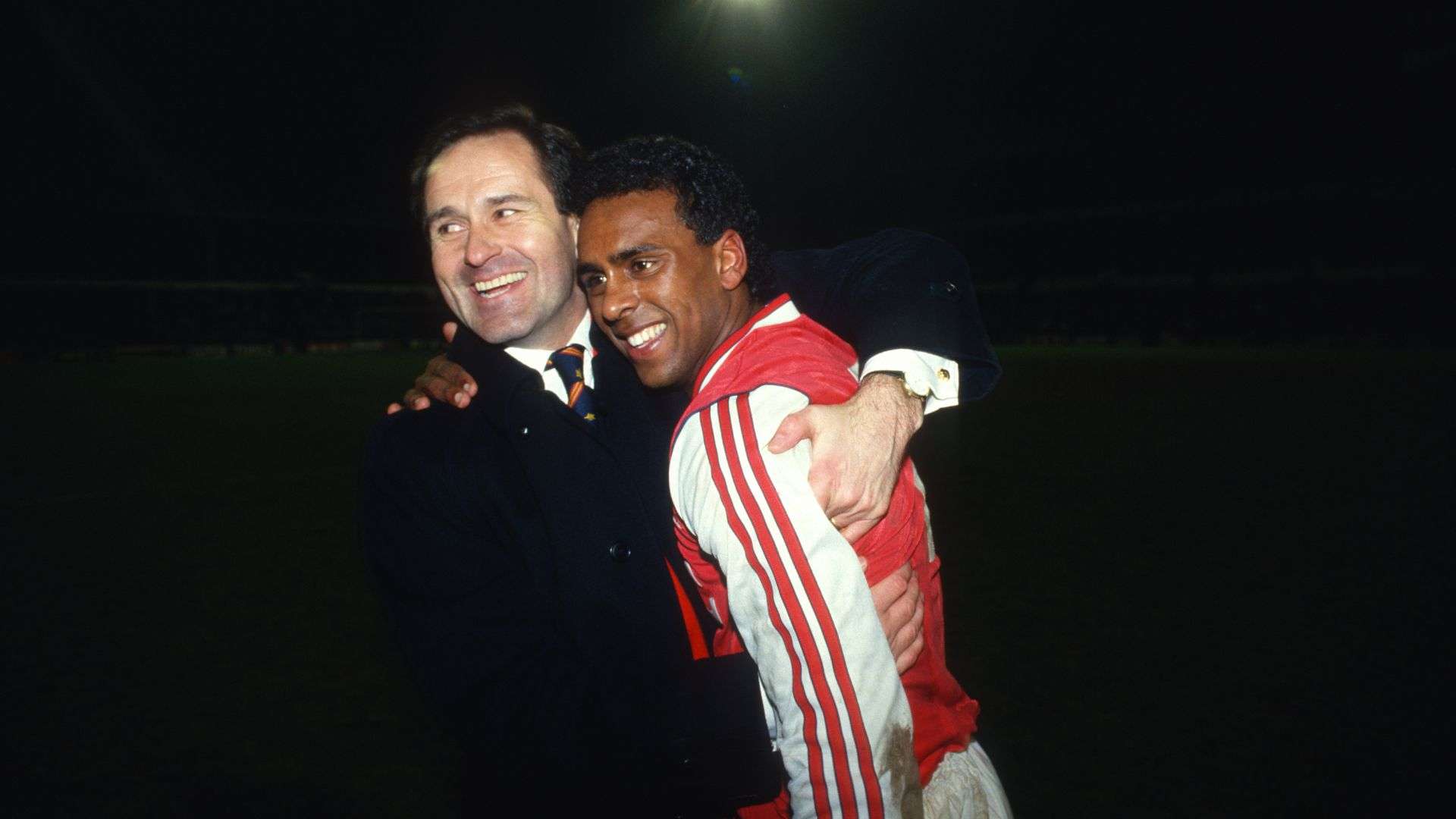 David Rocastle George Graham Arsenal