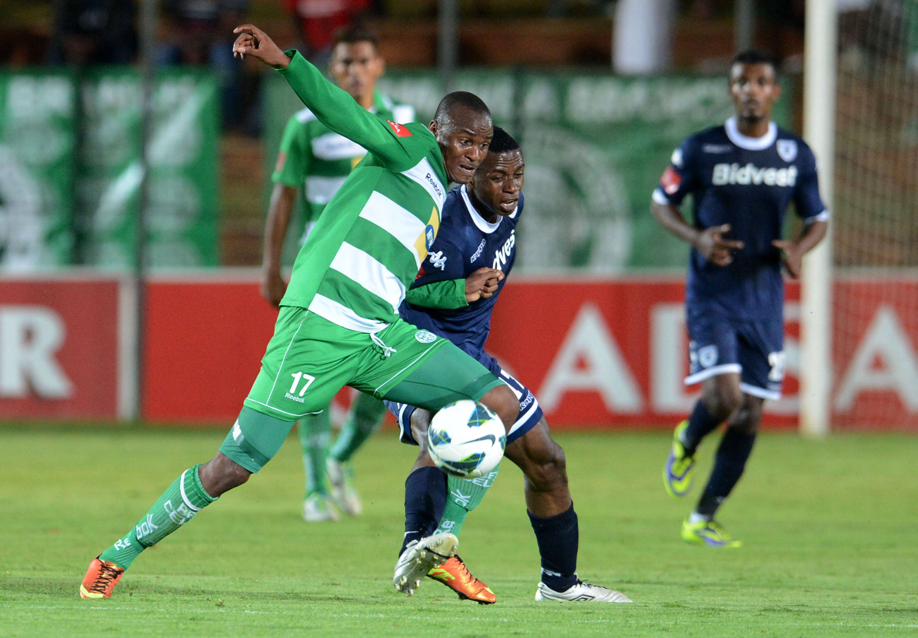 Bloemfontein Celtic attacker Joel Mogorosi