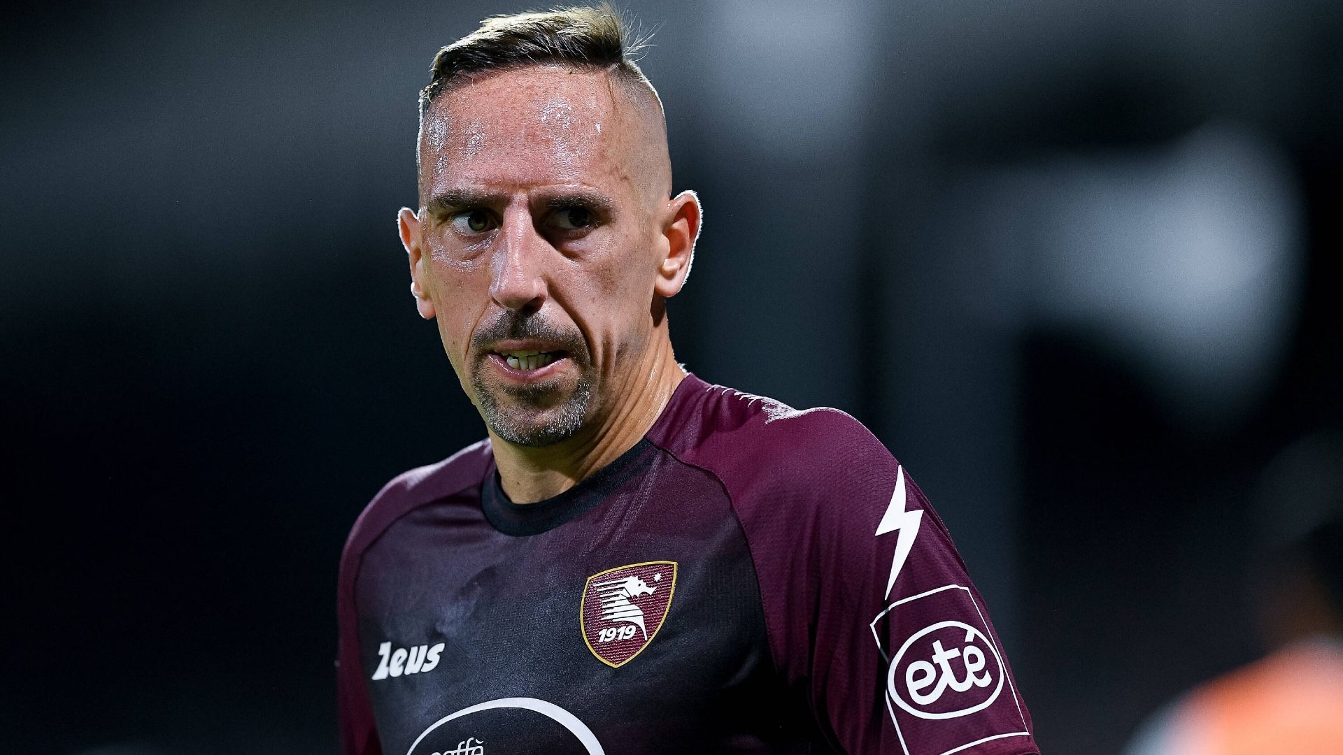 ONLY GERMANY Franck Ribery Salernitana 2022