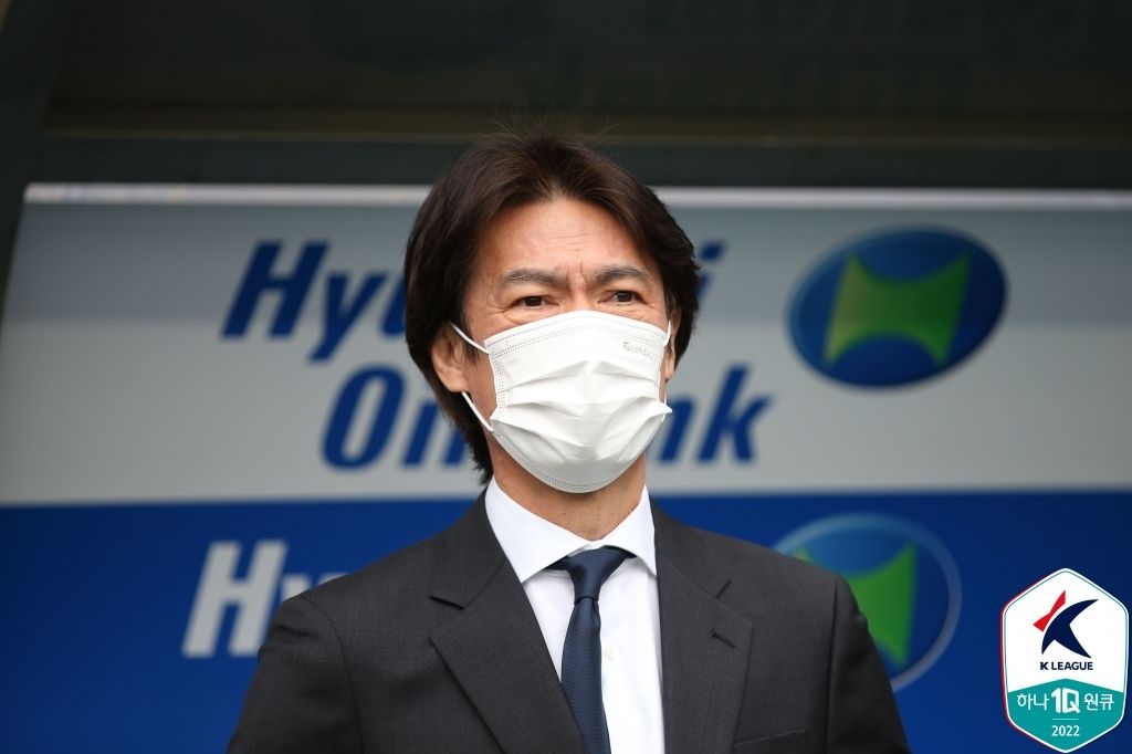 울산 홍명보 감독 2022